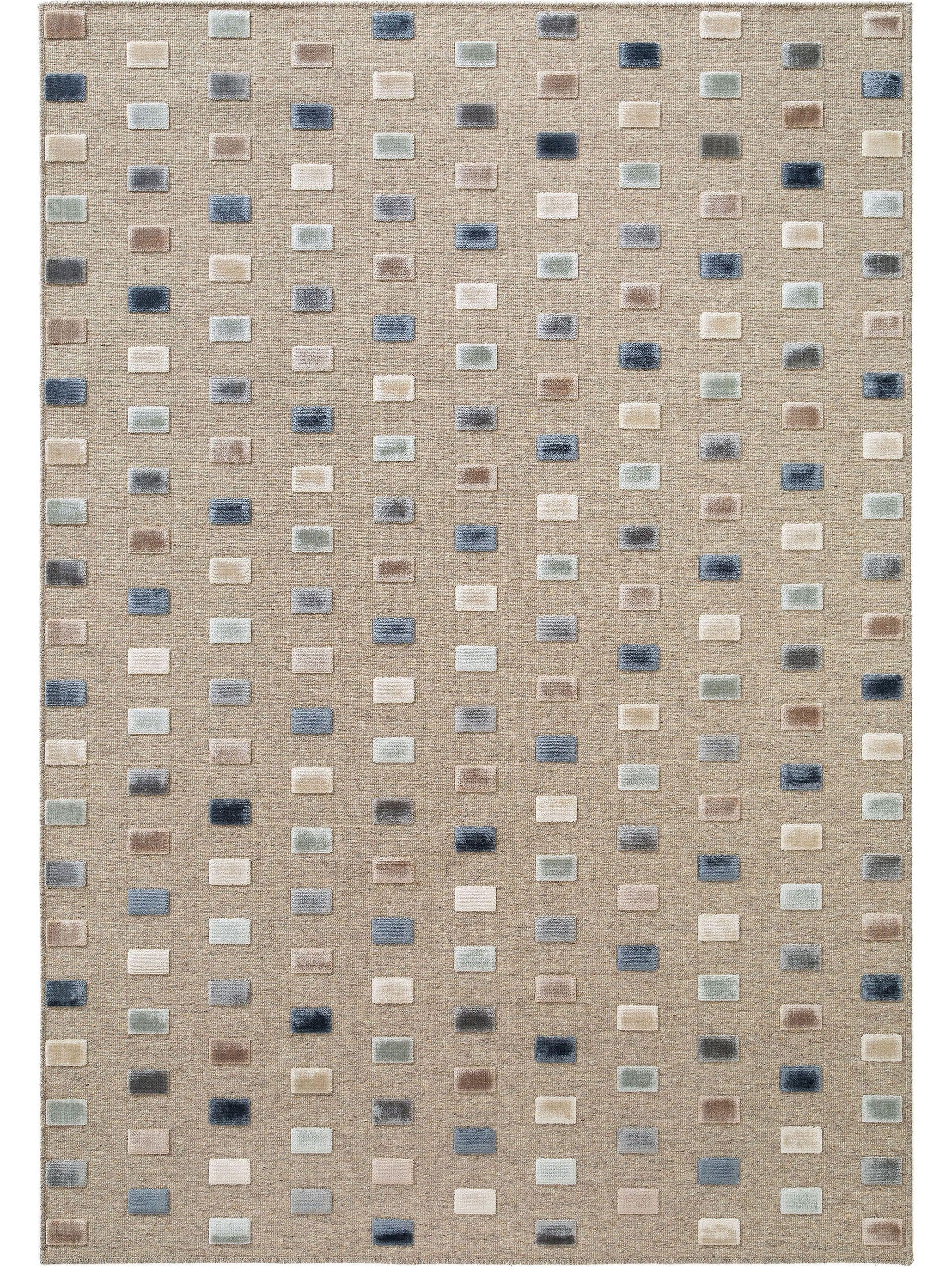 Wollteppich North /Beige