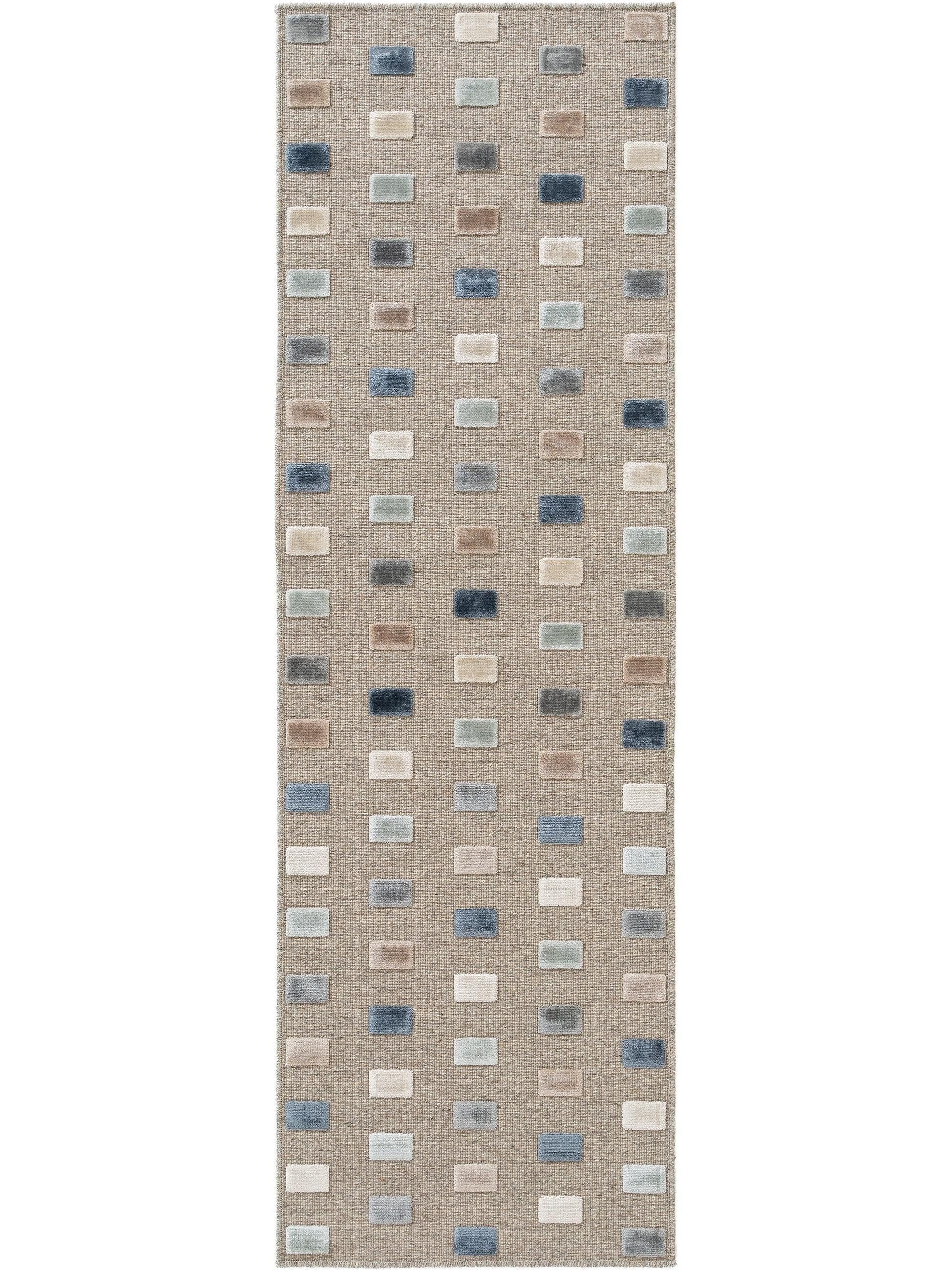 Tapis viscose Nord /Beige