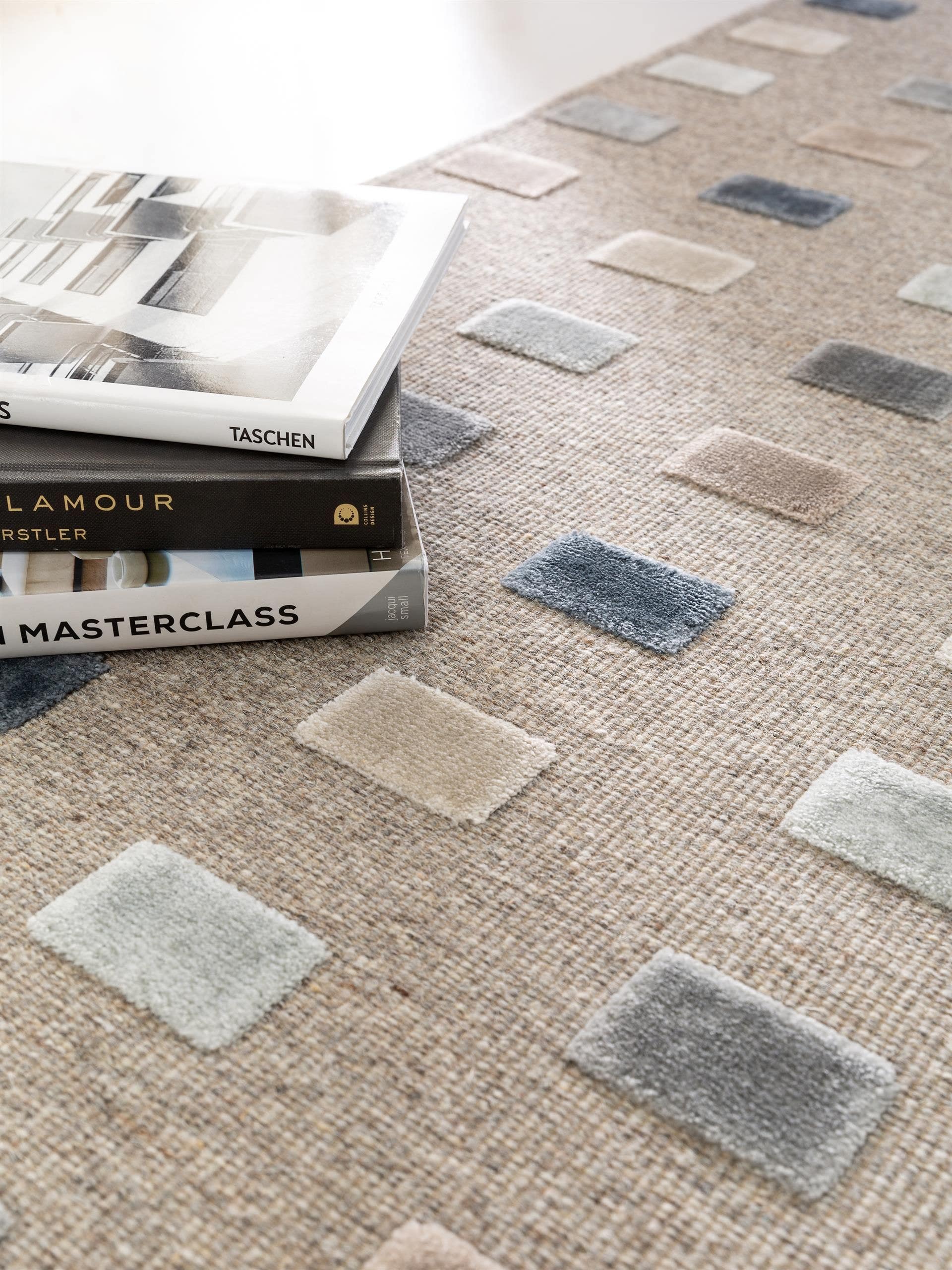 Tapis viscose Nord /Beige