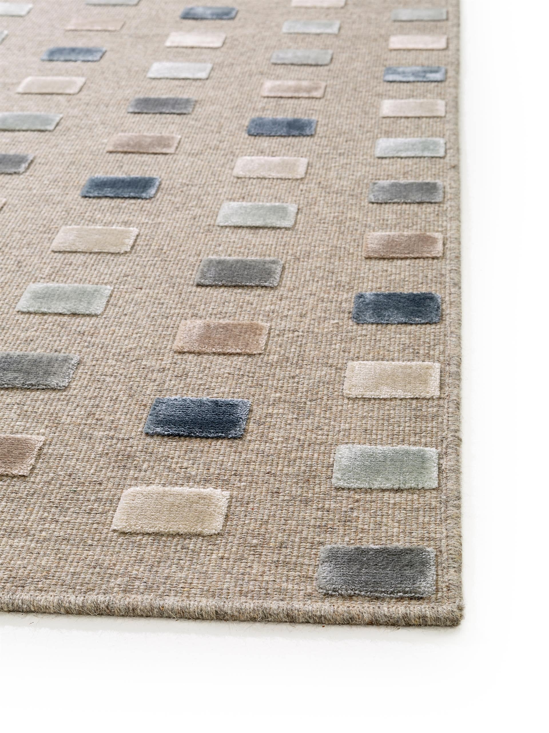 Tapis viscose Nord /Beige