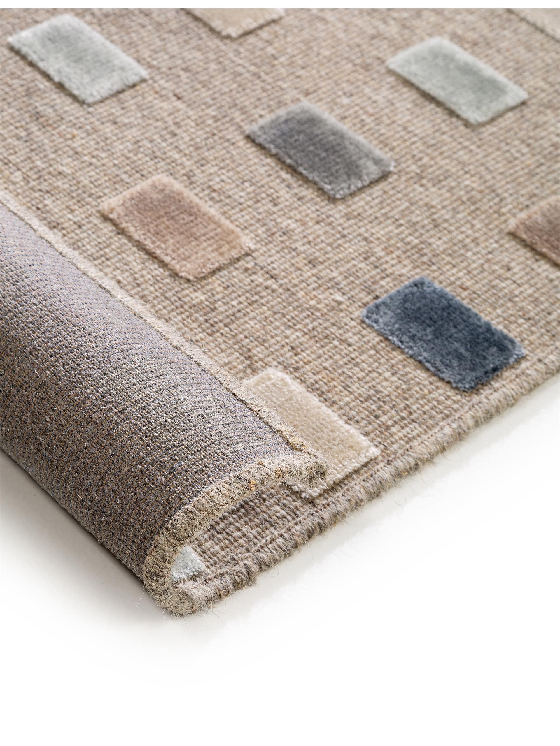 Tapis viscose Nord /Beige