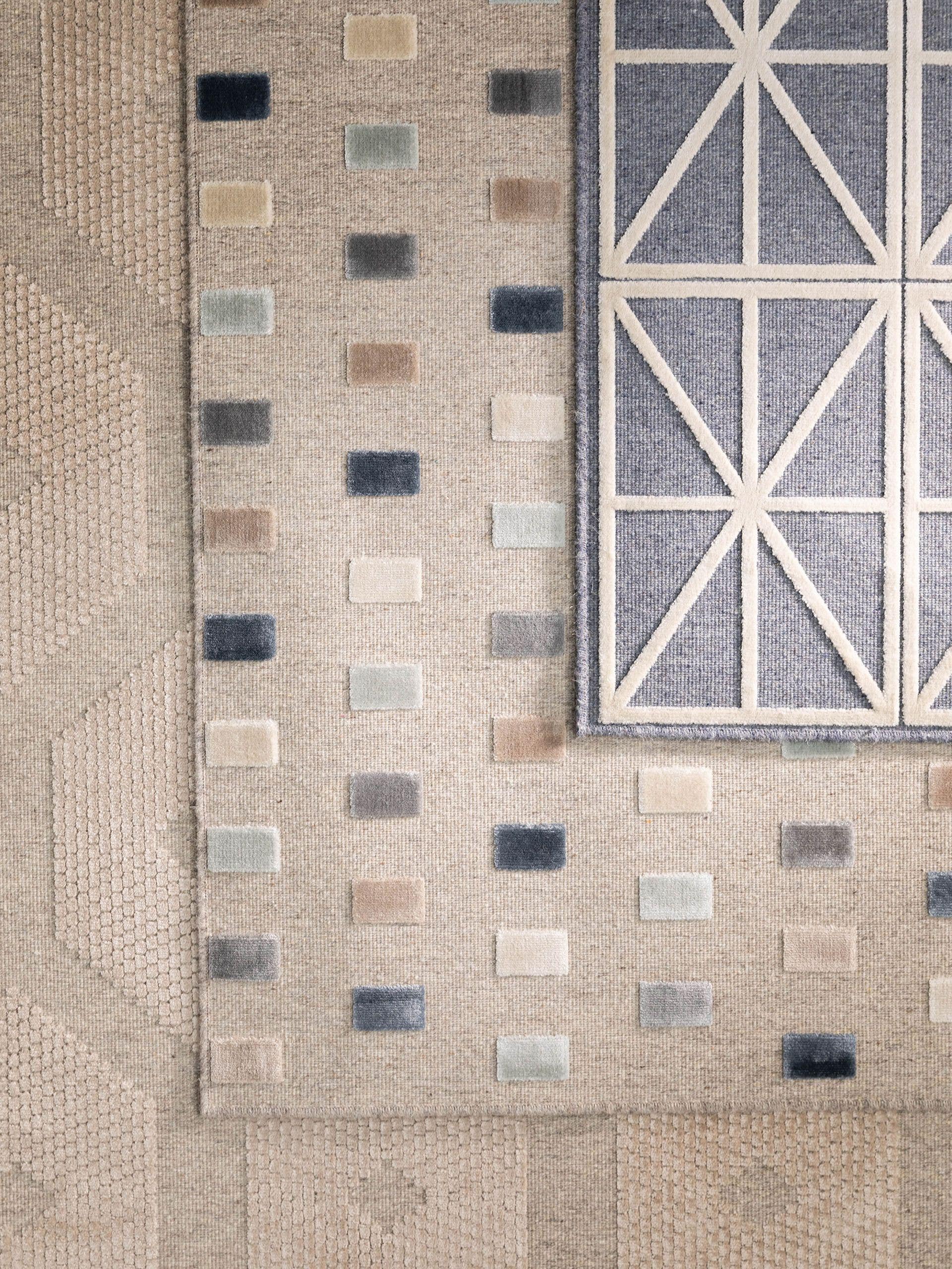 Tapis viscose Nord /Beige