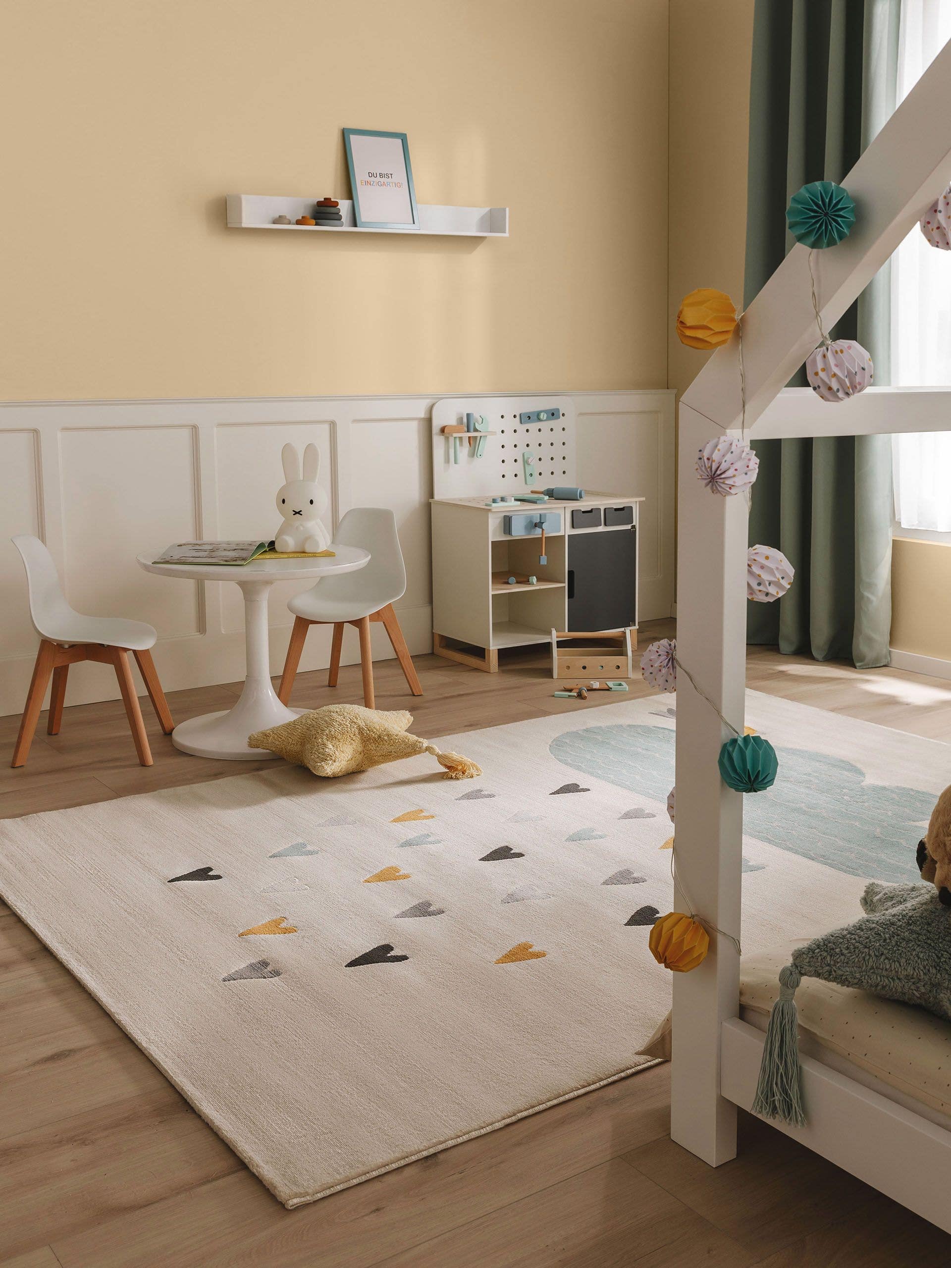 Kinderteppich Juno