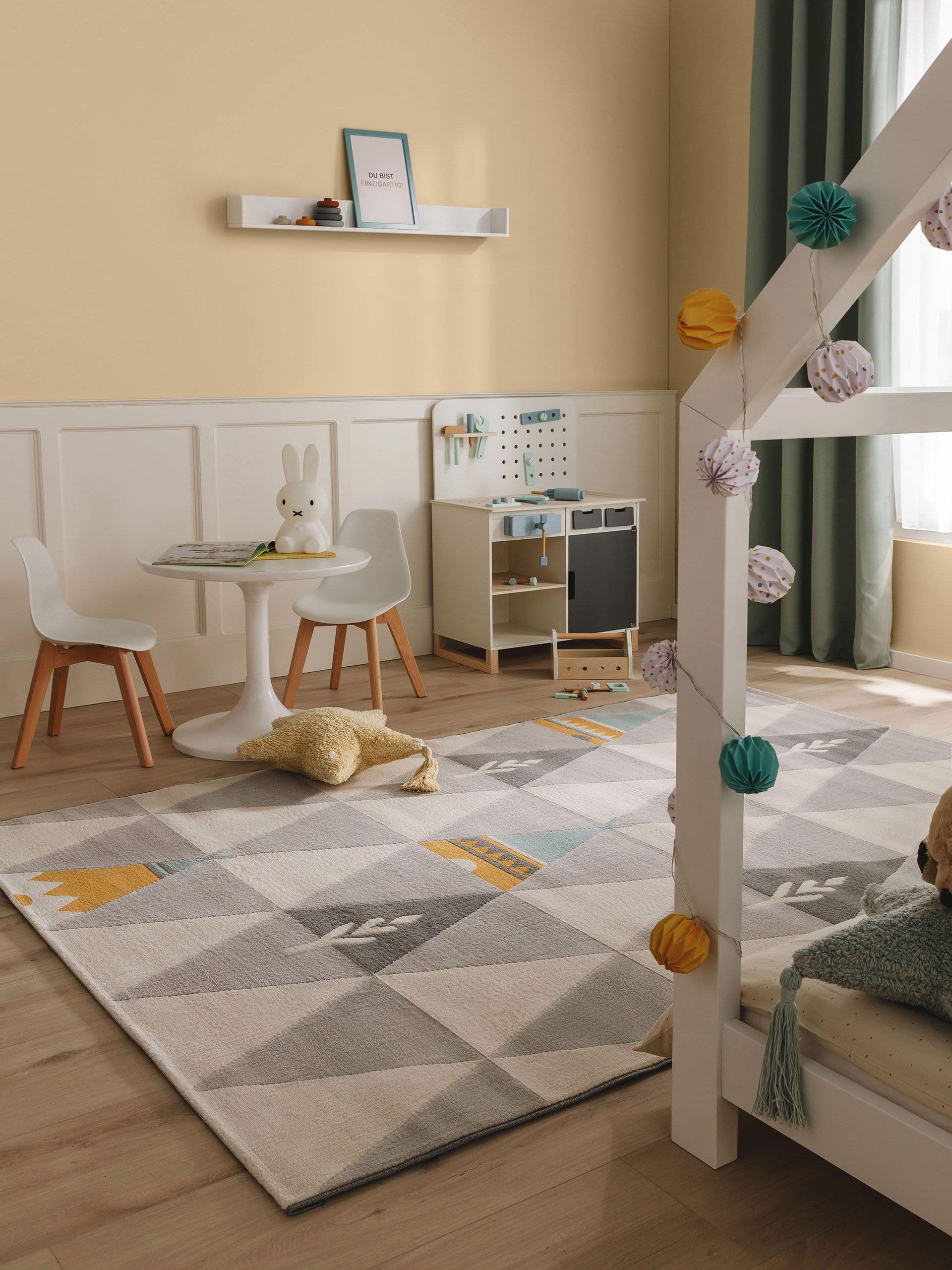 Kinderteppich Juno