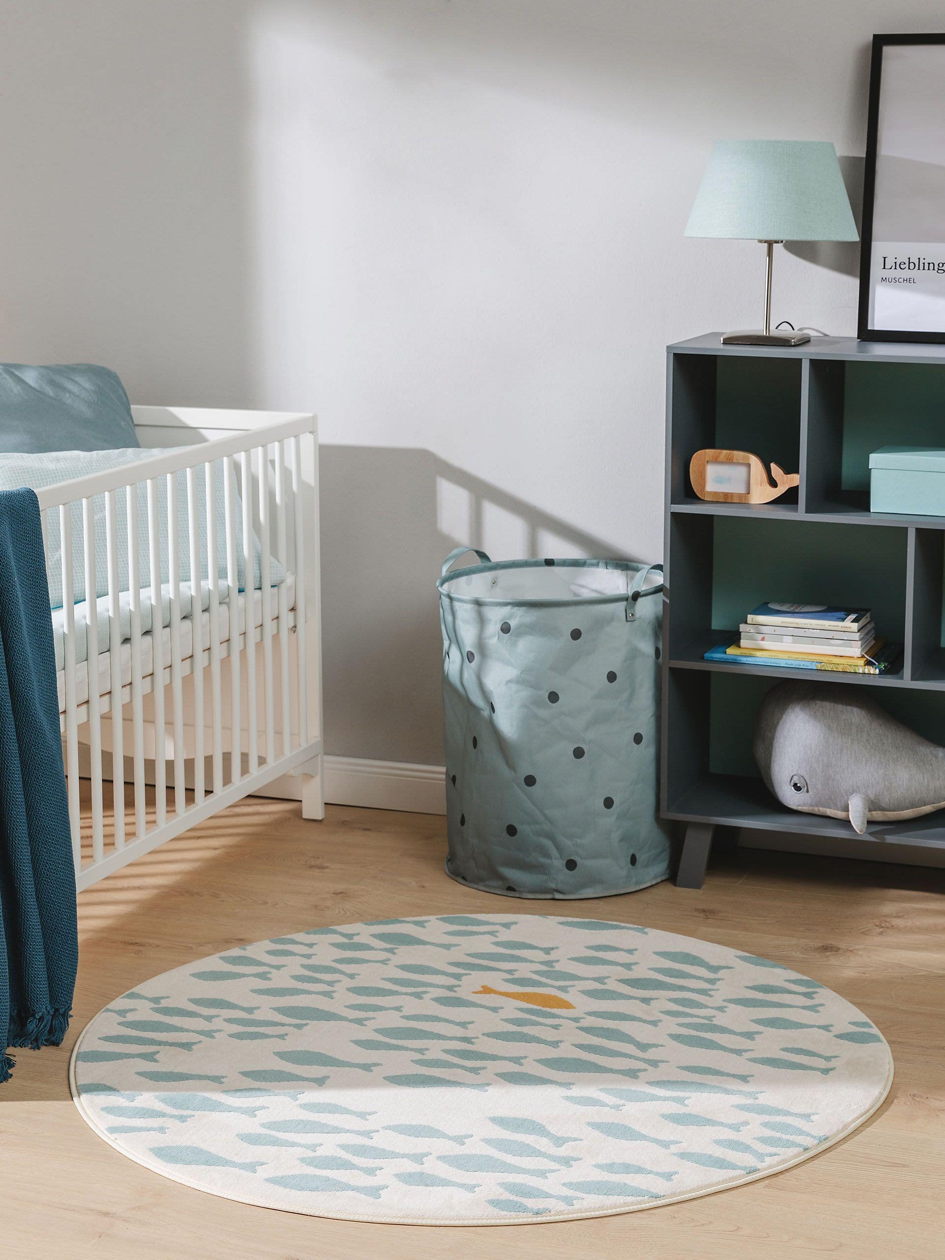 Kinderteppich Fabius /Blau