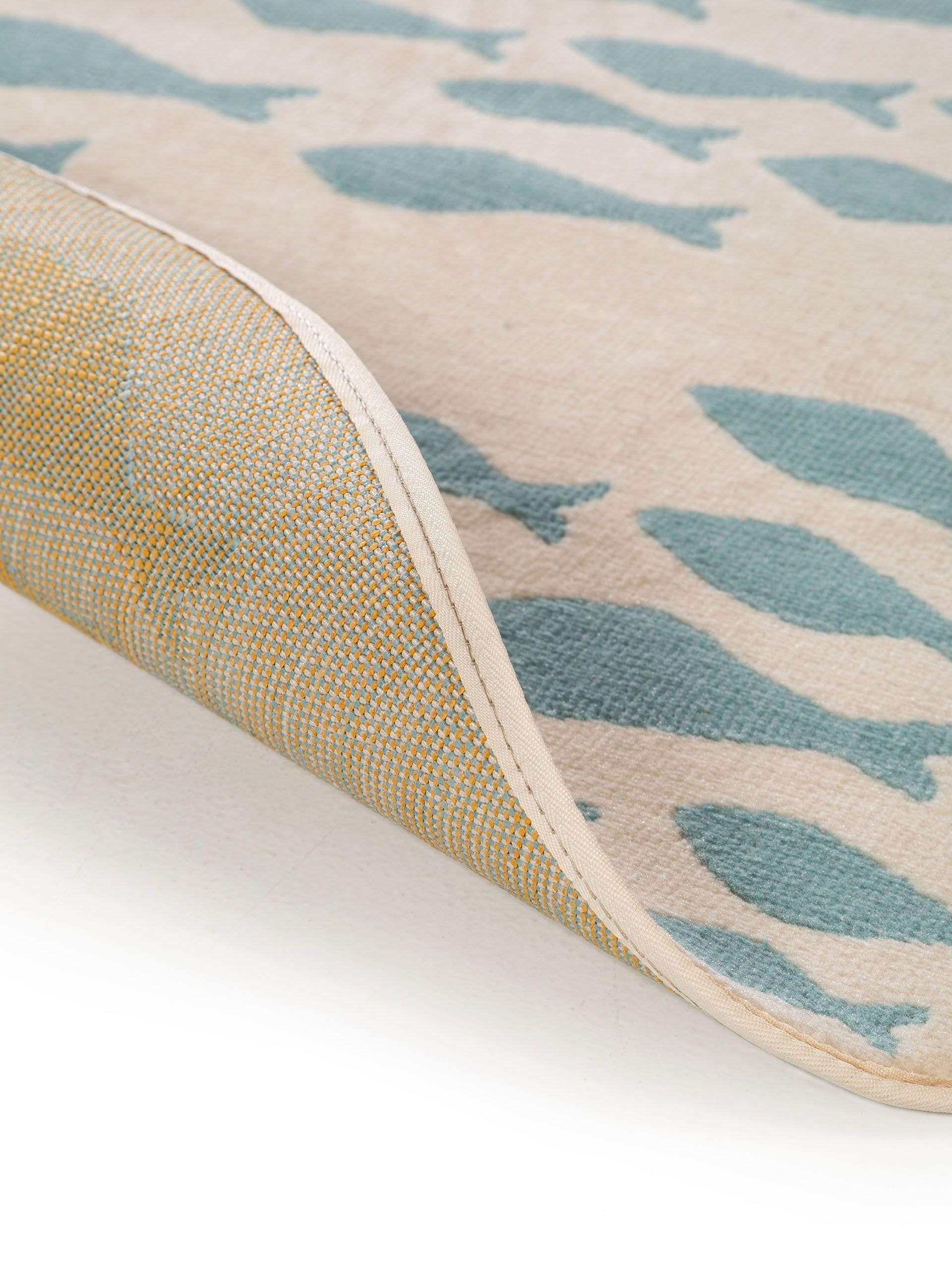 Kinderteppich Fabius /Blau