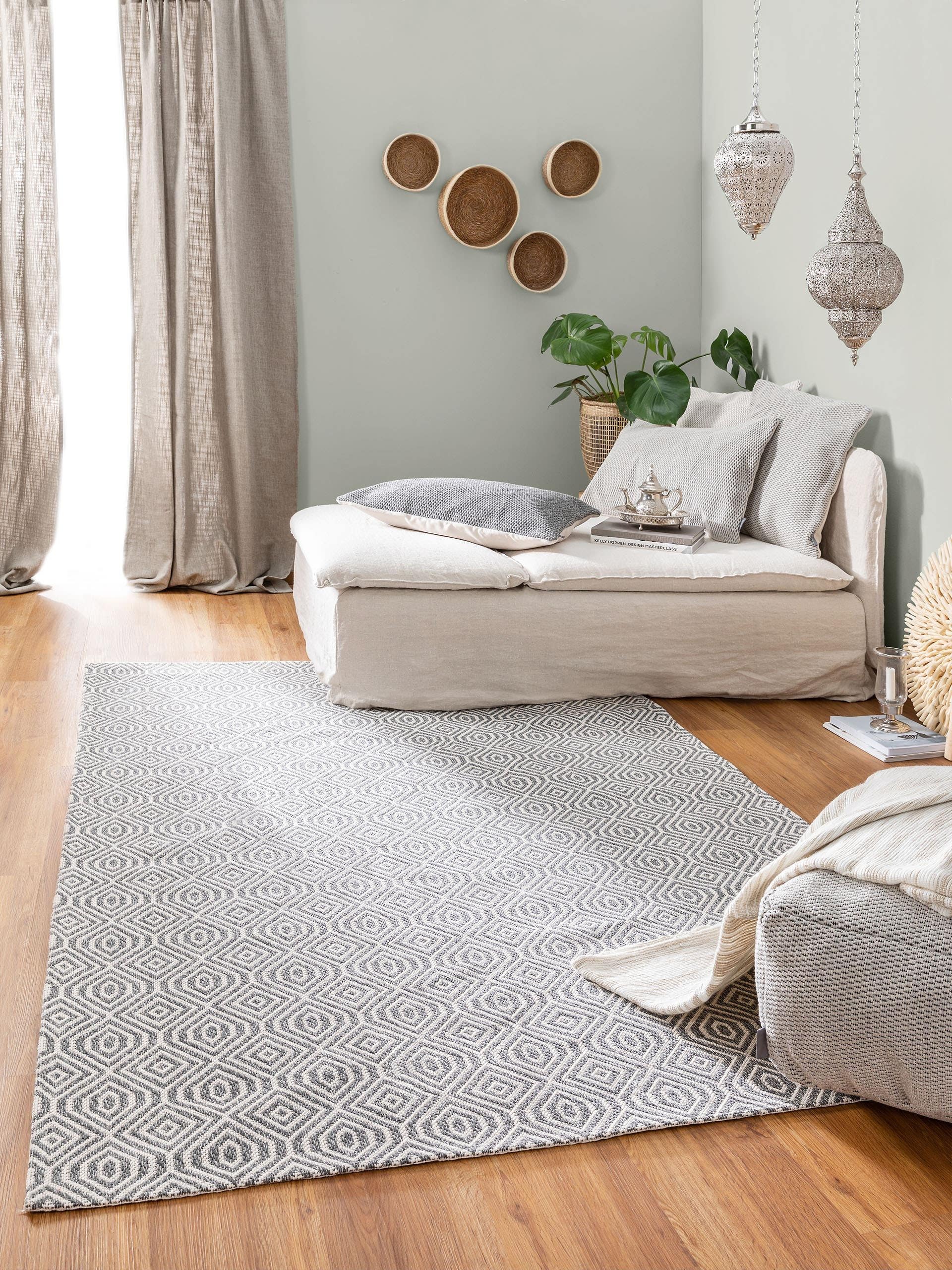 Tapis lavable en coton Cooper