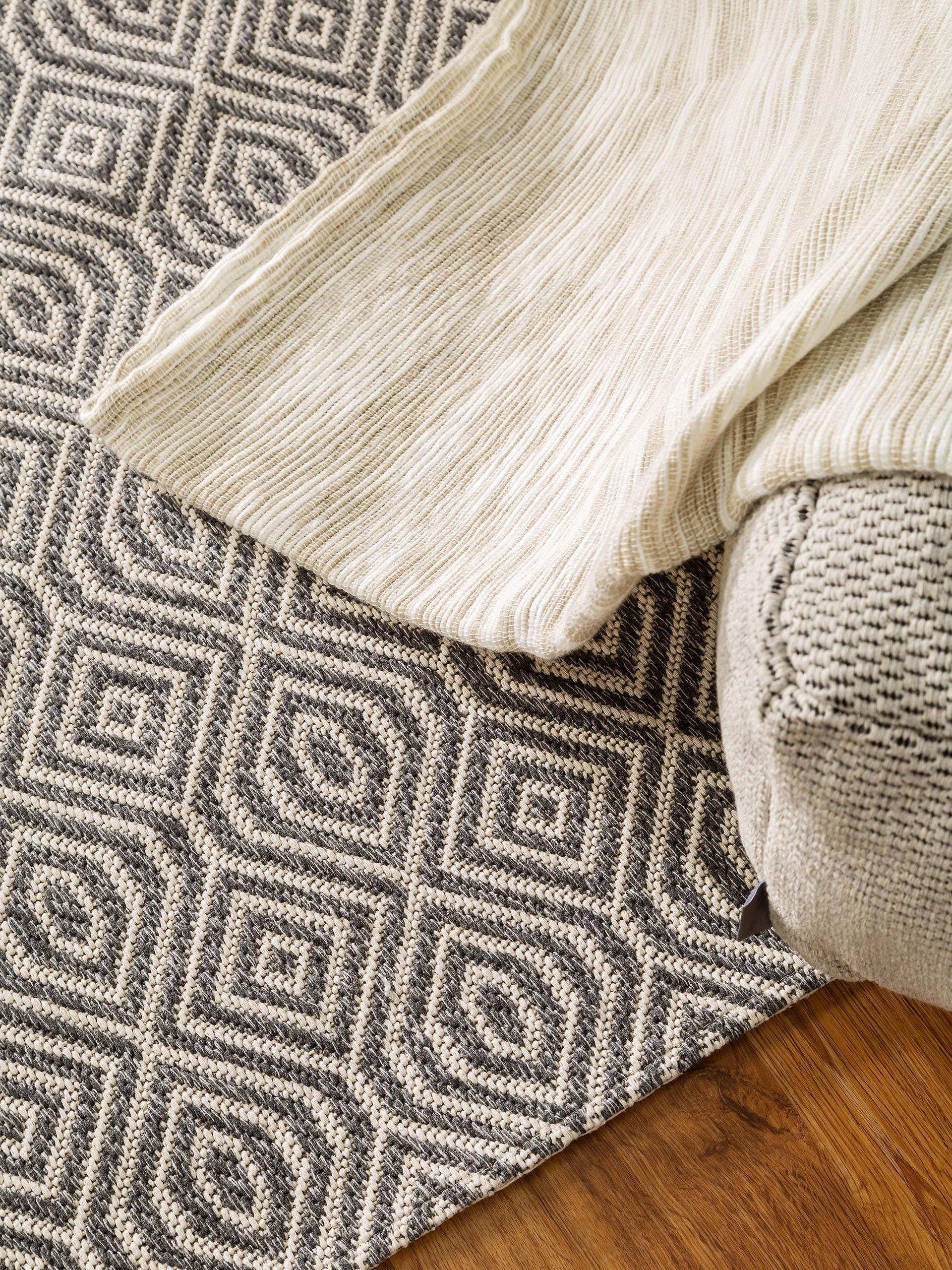 Tapis lavable en coton Cooper