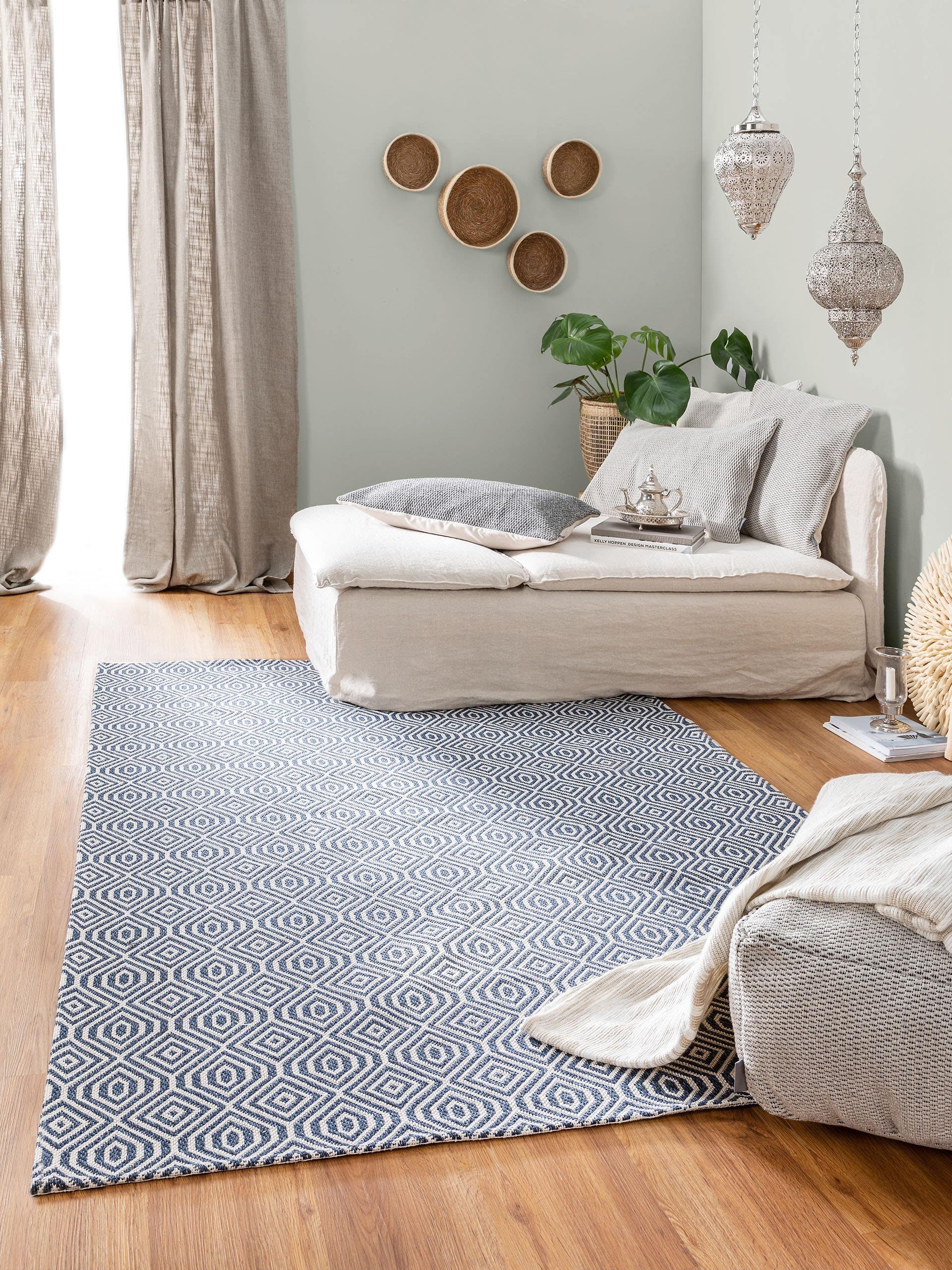 Tapis lavable en coton Cooper