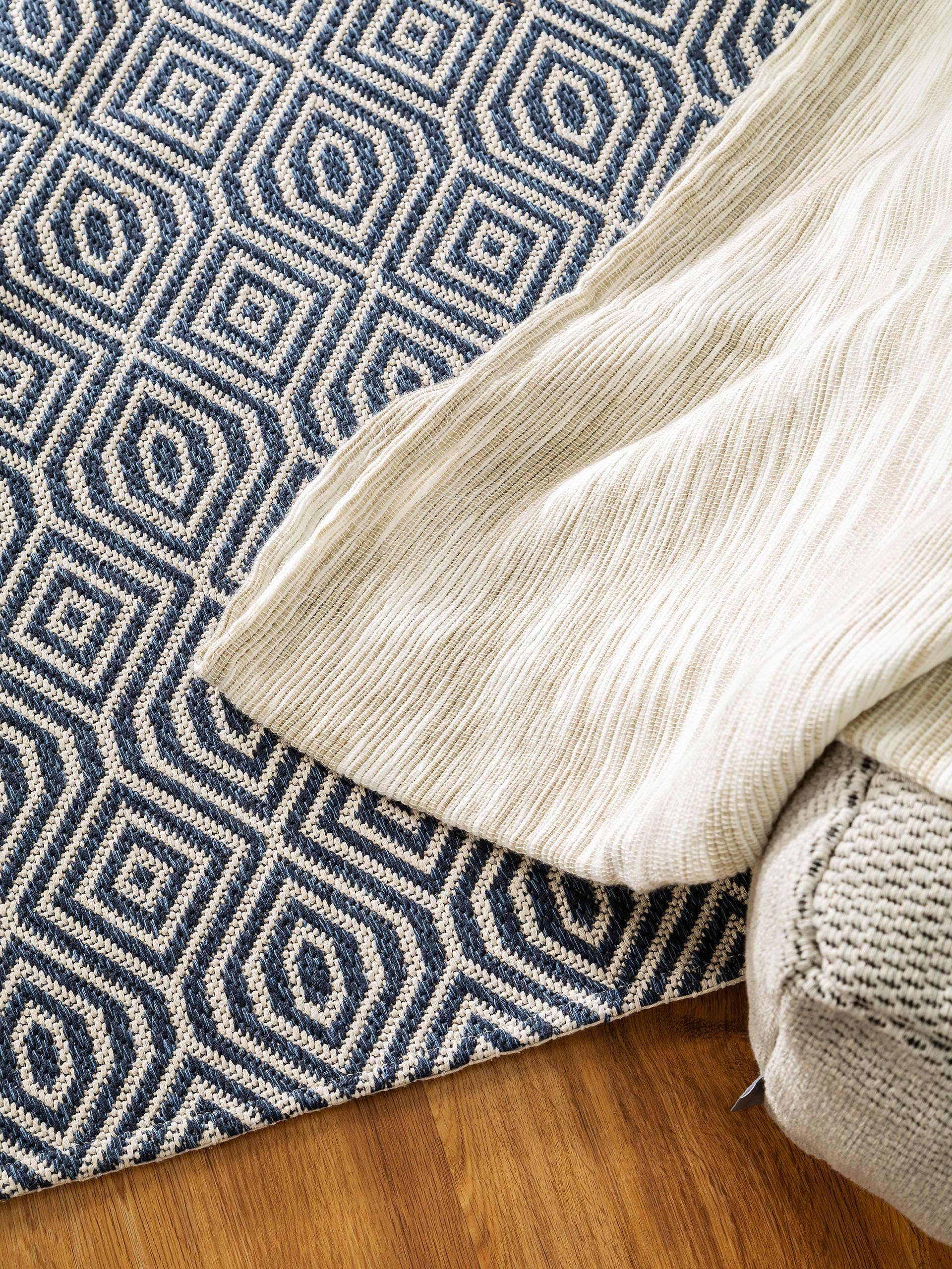 Tapis lavable en coton Cooper