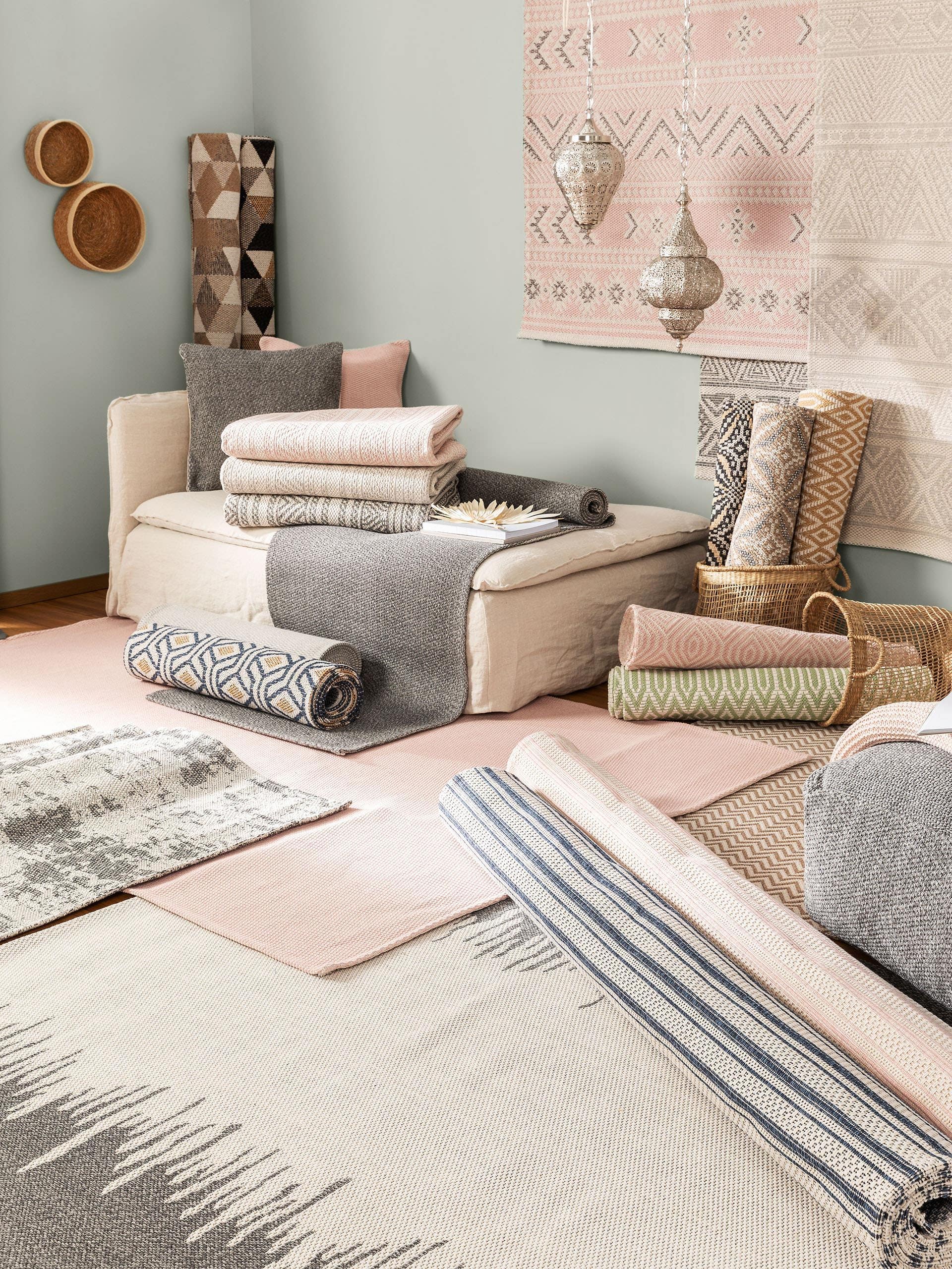 Tapis lavable en coton Cooper