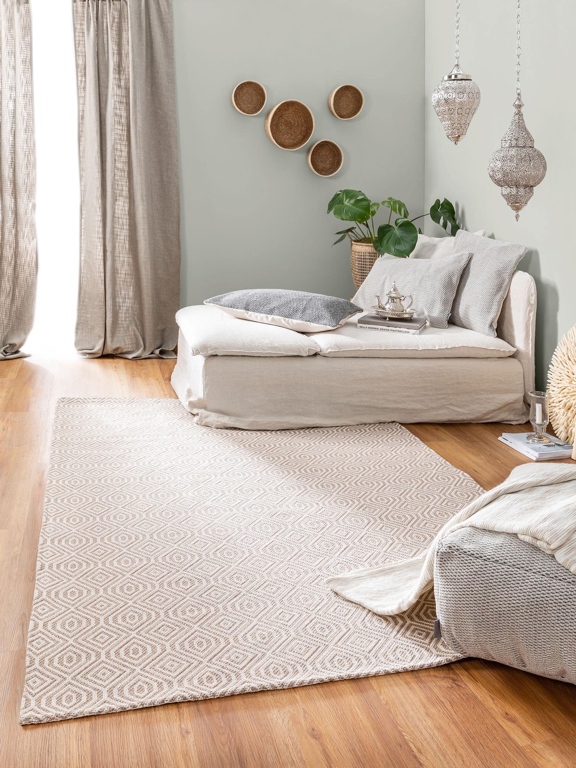 Tapis lavable en coton Cooper