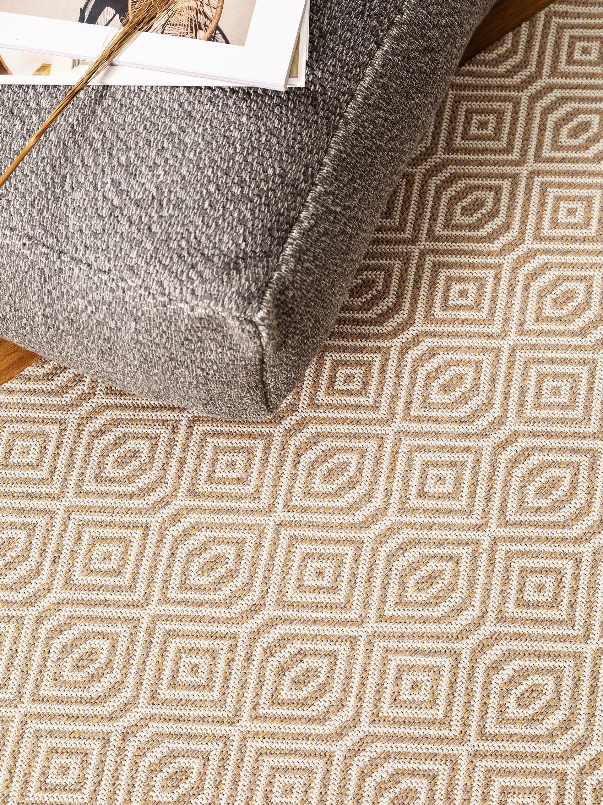 Tapis lavable en coton Cooper