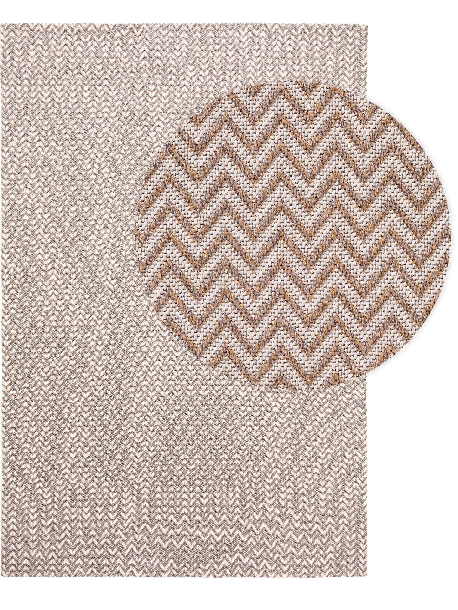Tapis Lavable en Coton Cooper Gris Clair