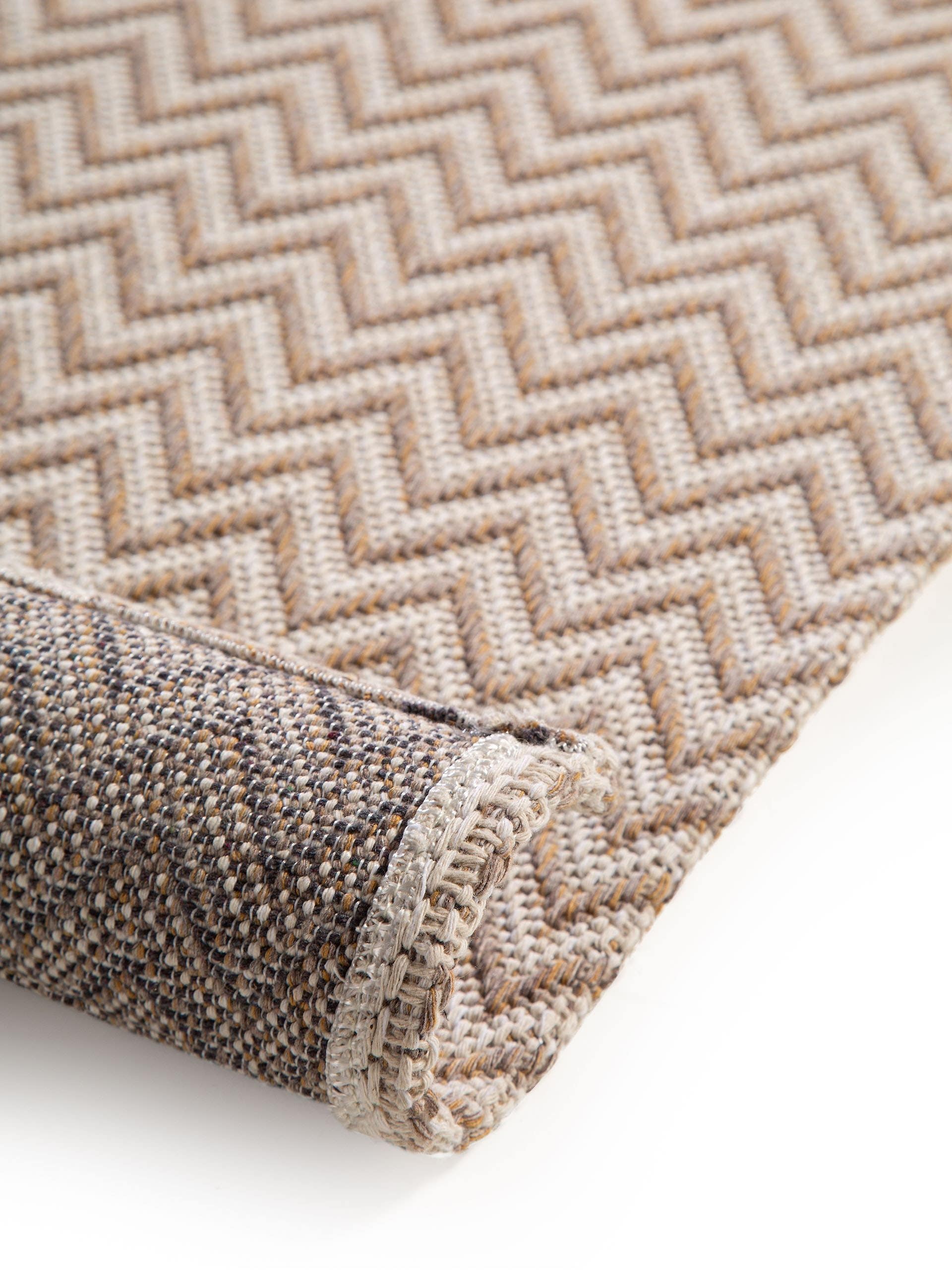 Tapis Lavable en Coton Cooper Gris Clair