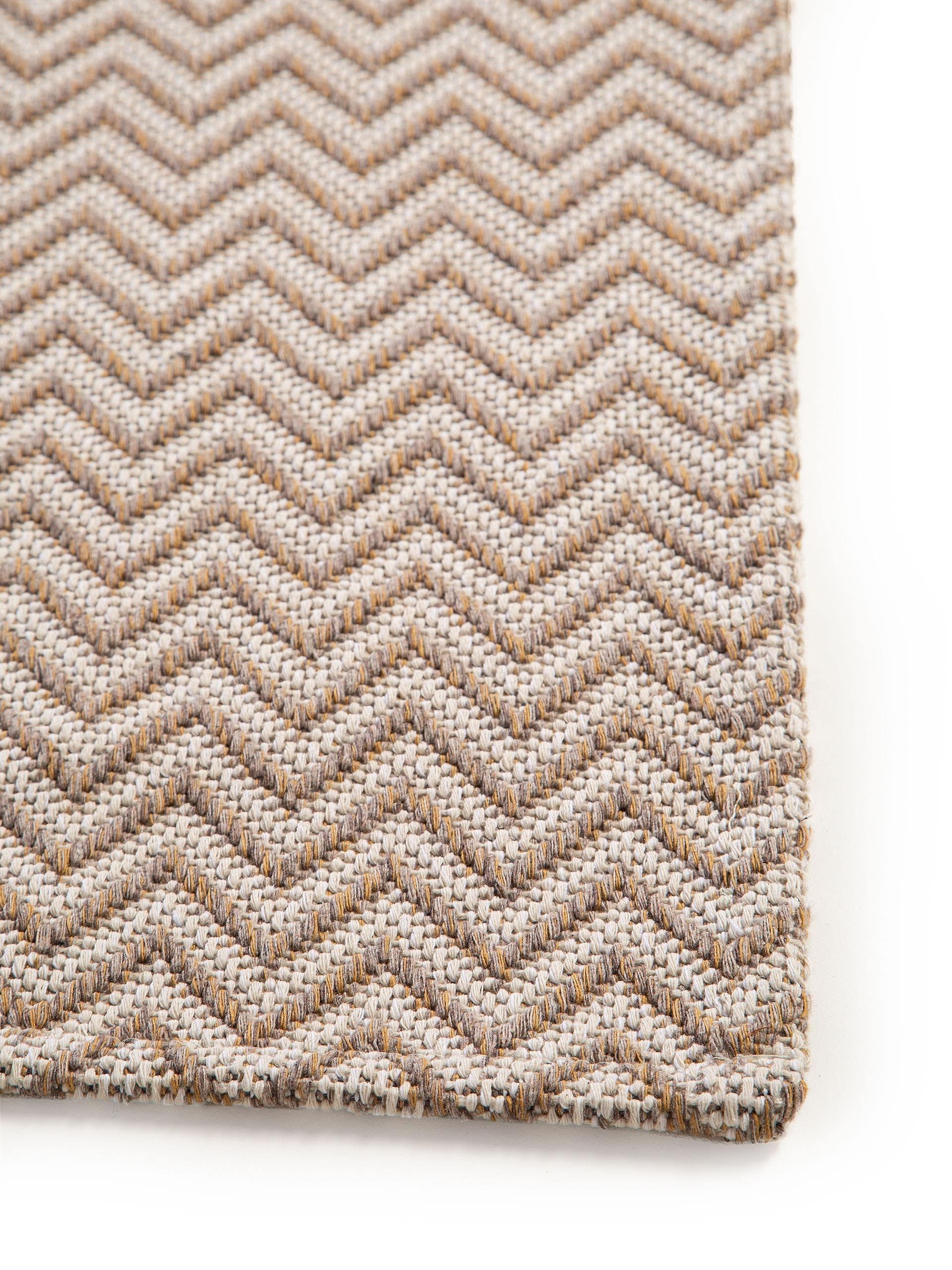 Tapis Lavable en Coton Cooper Gris Clair