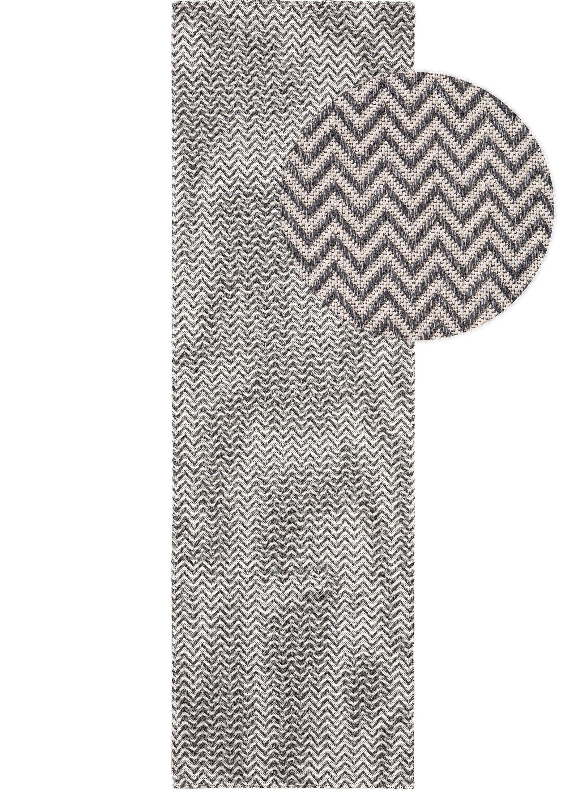 Tapis Lavable en Coton Cooper Gris Clair