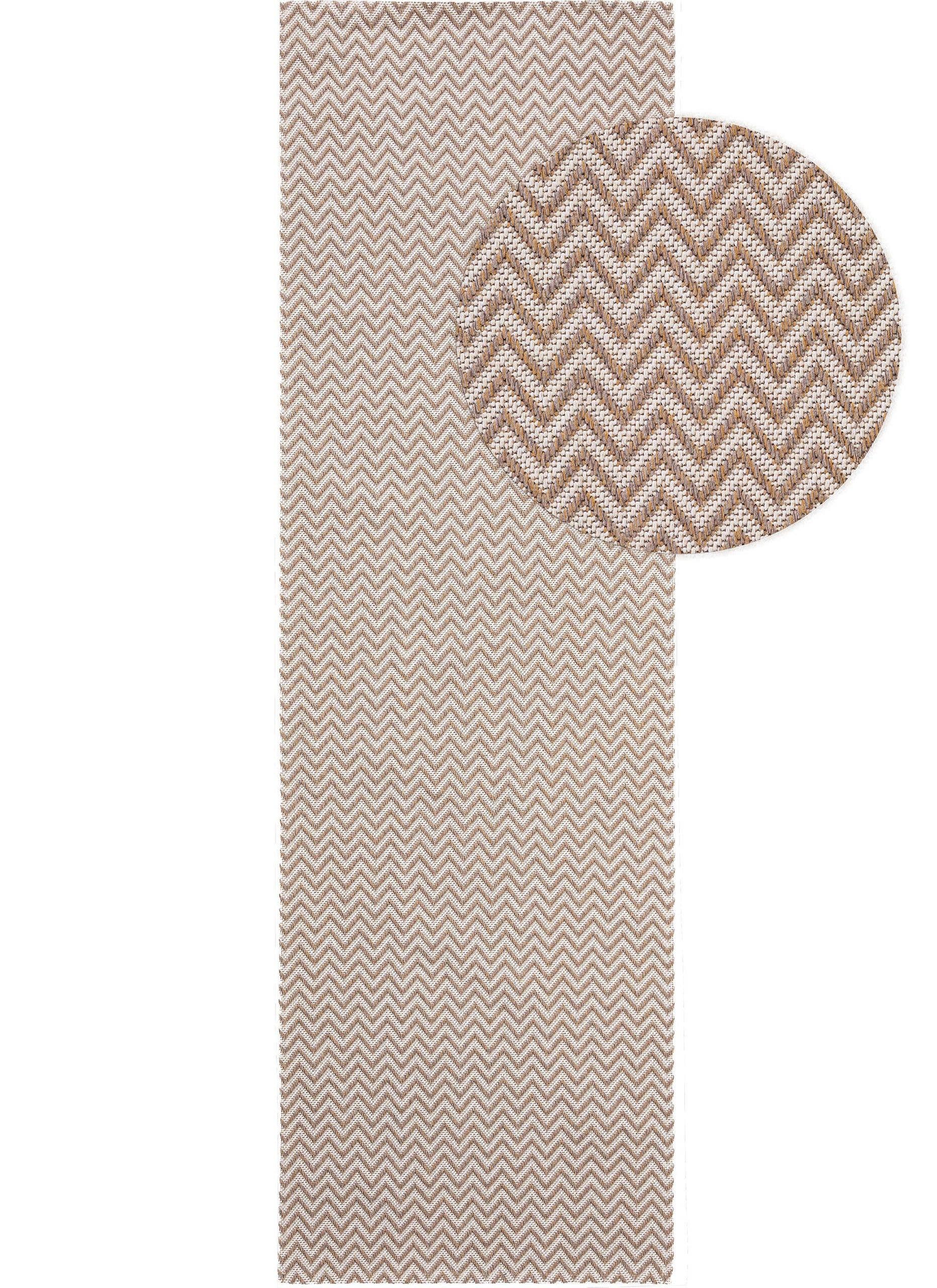 Tapis Lavable en Coton Cooper Gris Clair