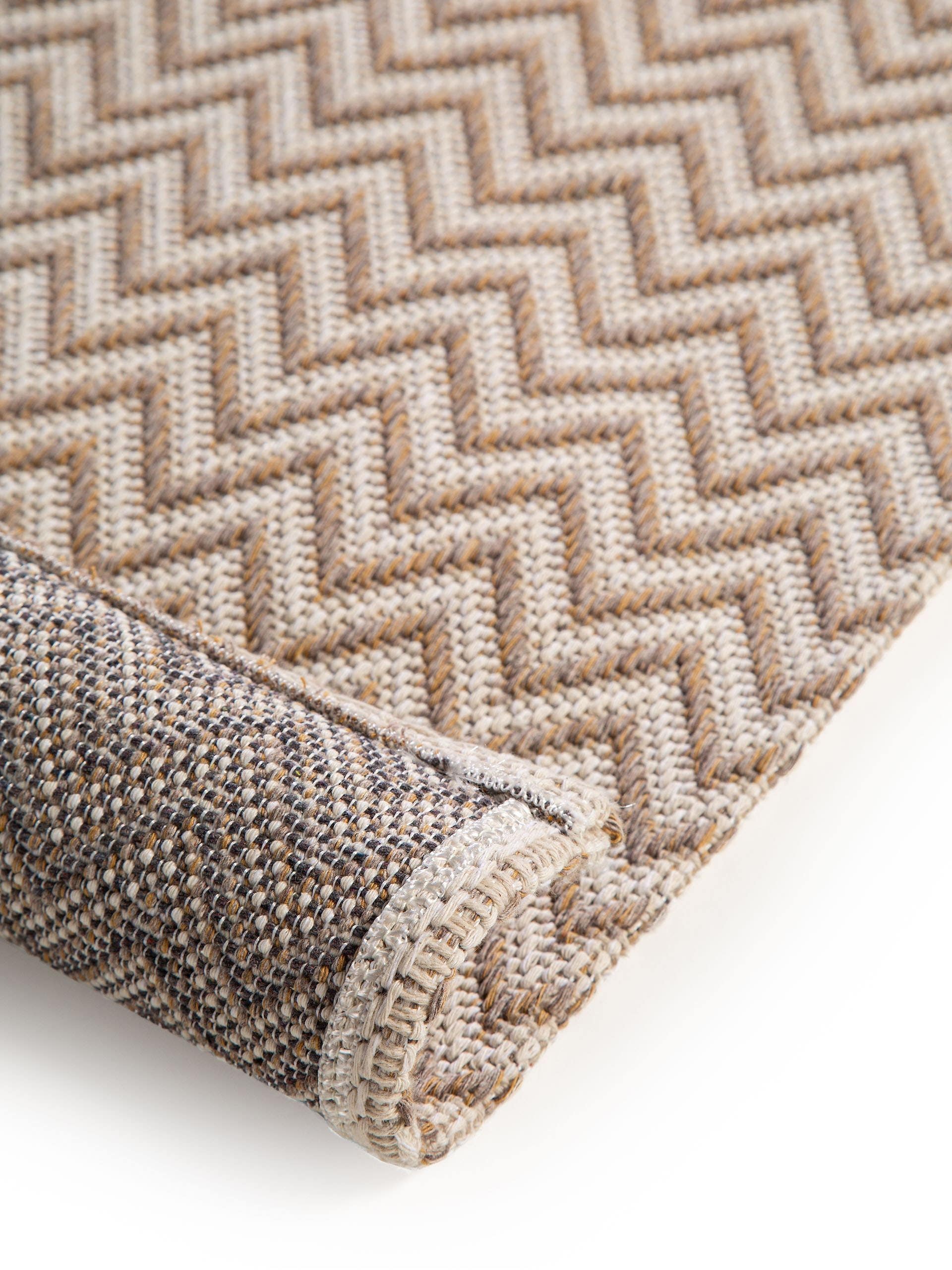 Tapis Lavable en Coton Cooper Gris Clair