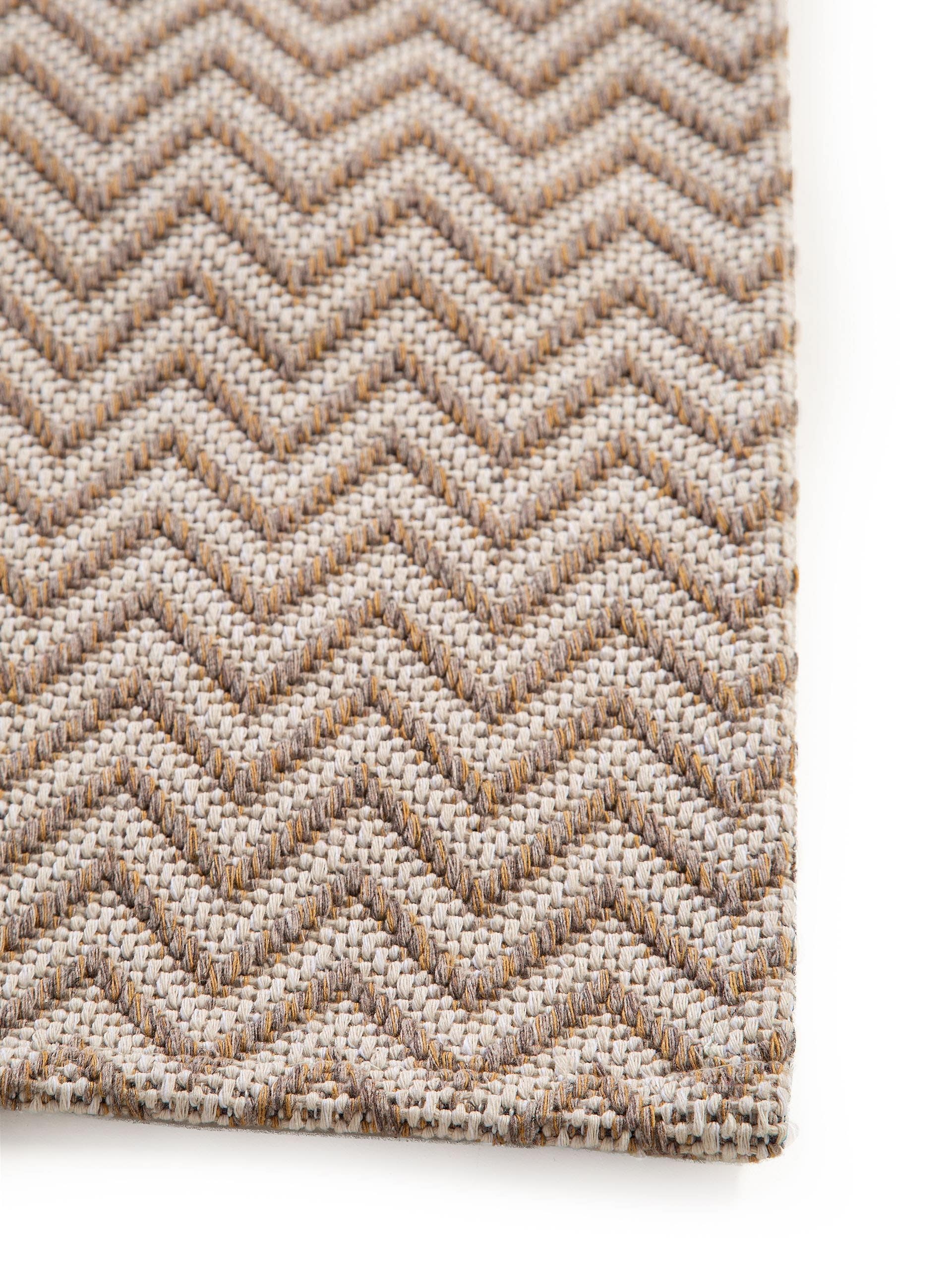 Tapis Lavable en Coton Cooper Gris Clair