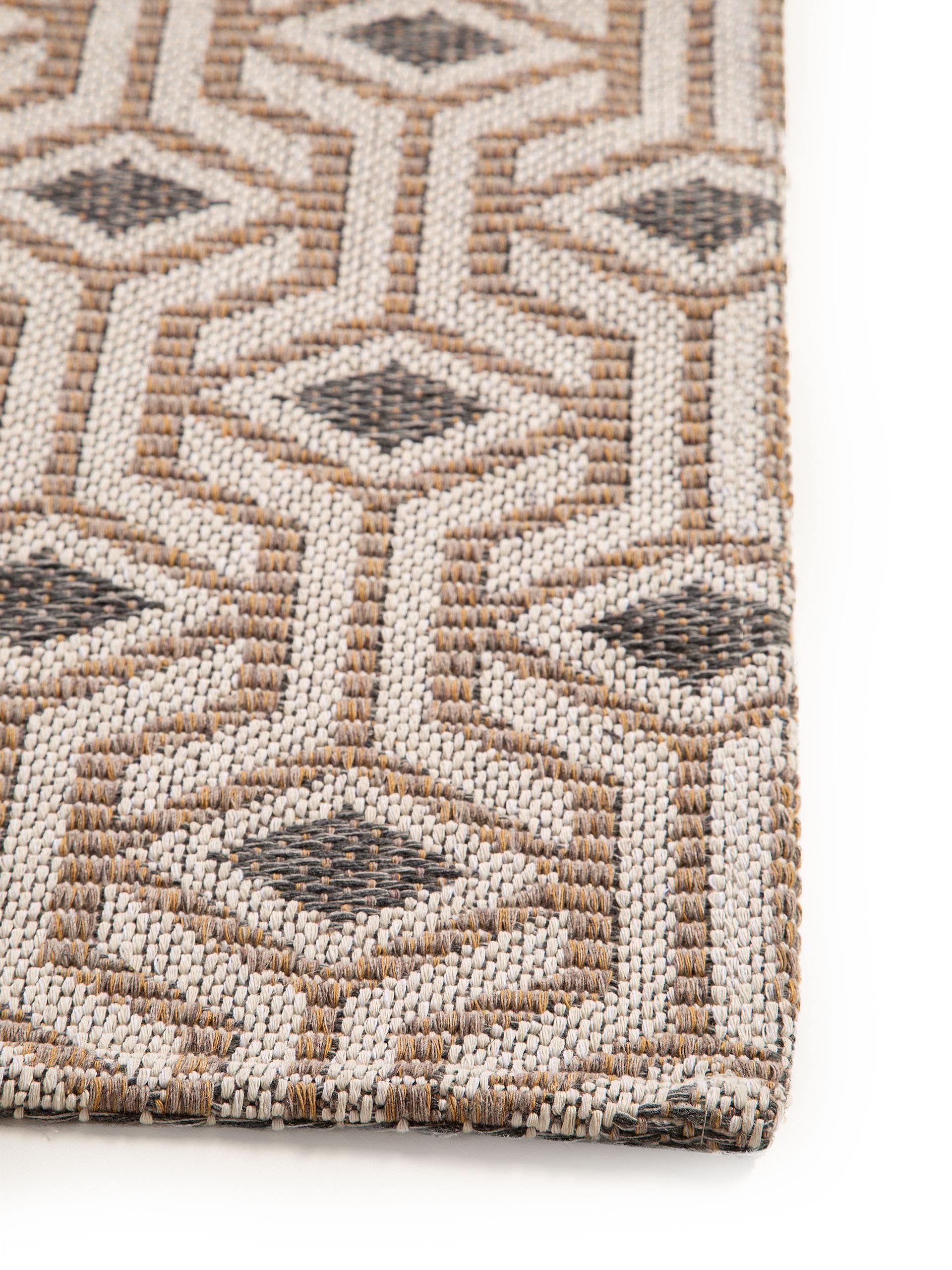 Tapis lavable en coton Cooper /Jaune