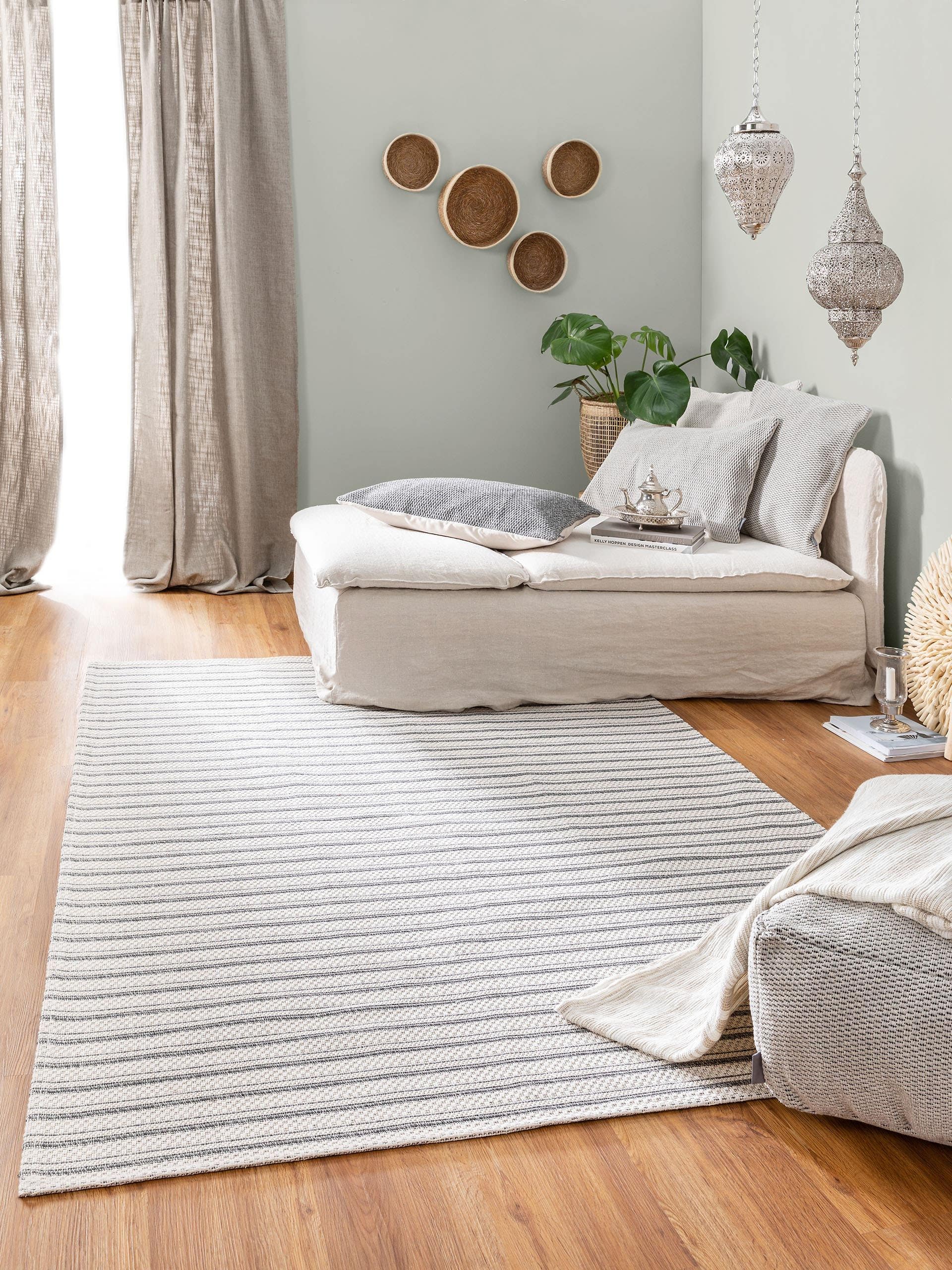 Tapis lavable en coton Cooper