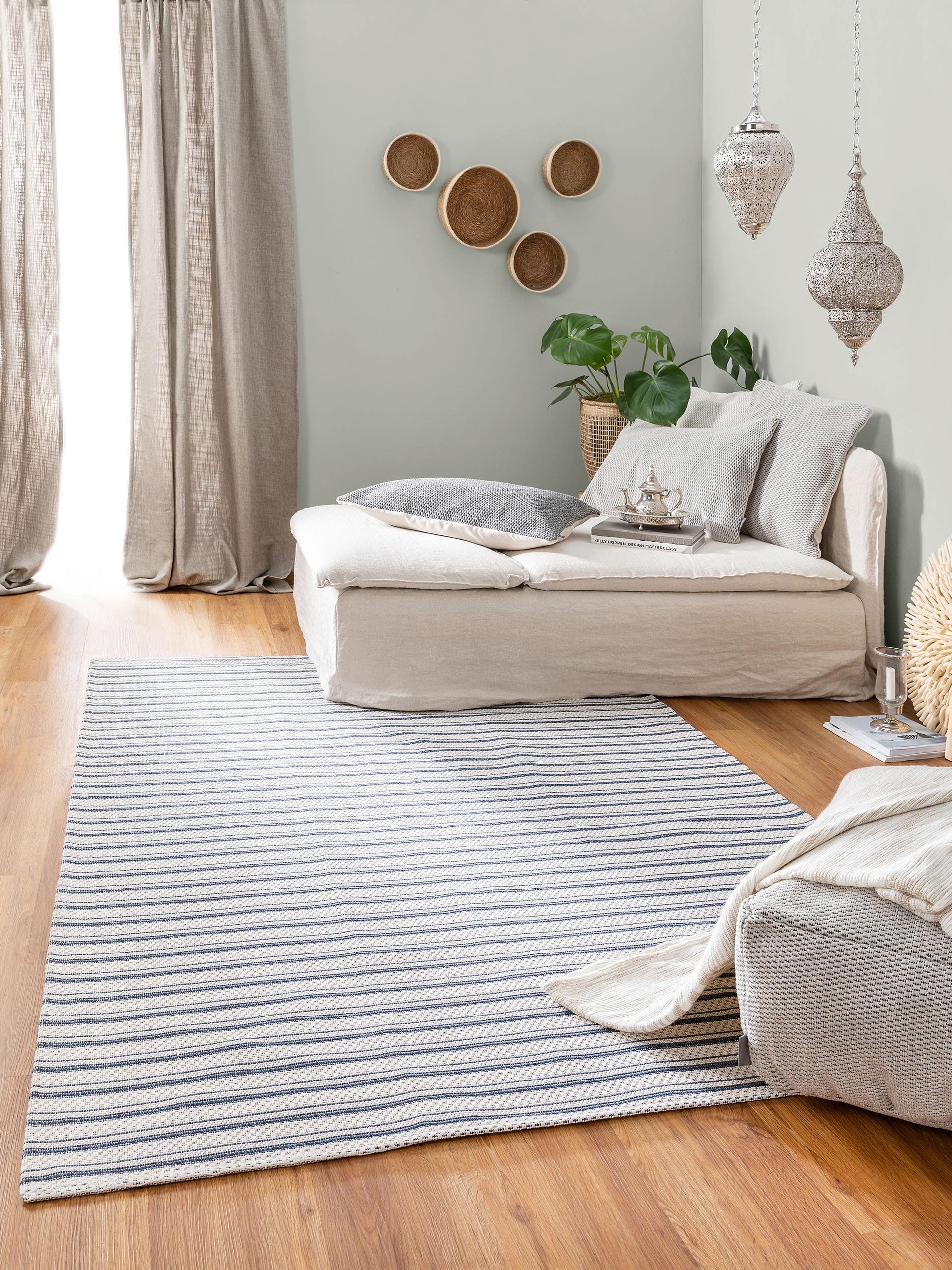 Tapis lavable en coton Cooper