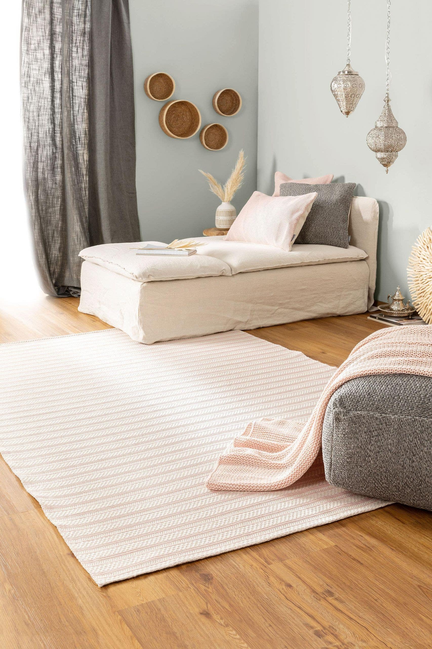 Tapis lavable en coton Cooper