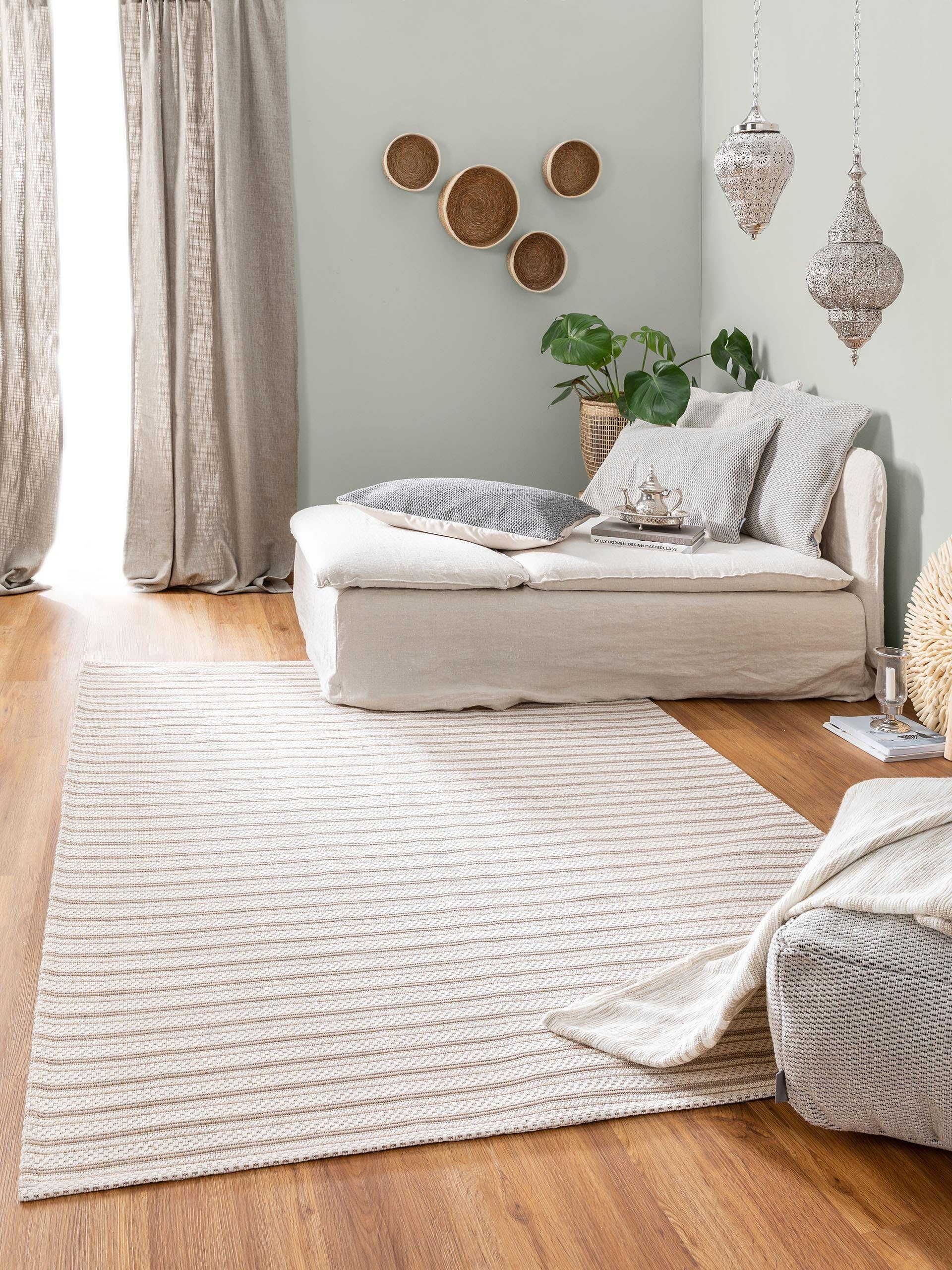 Tapis lavable en coton Cooper