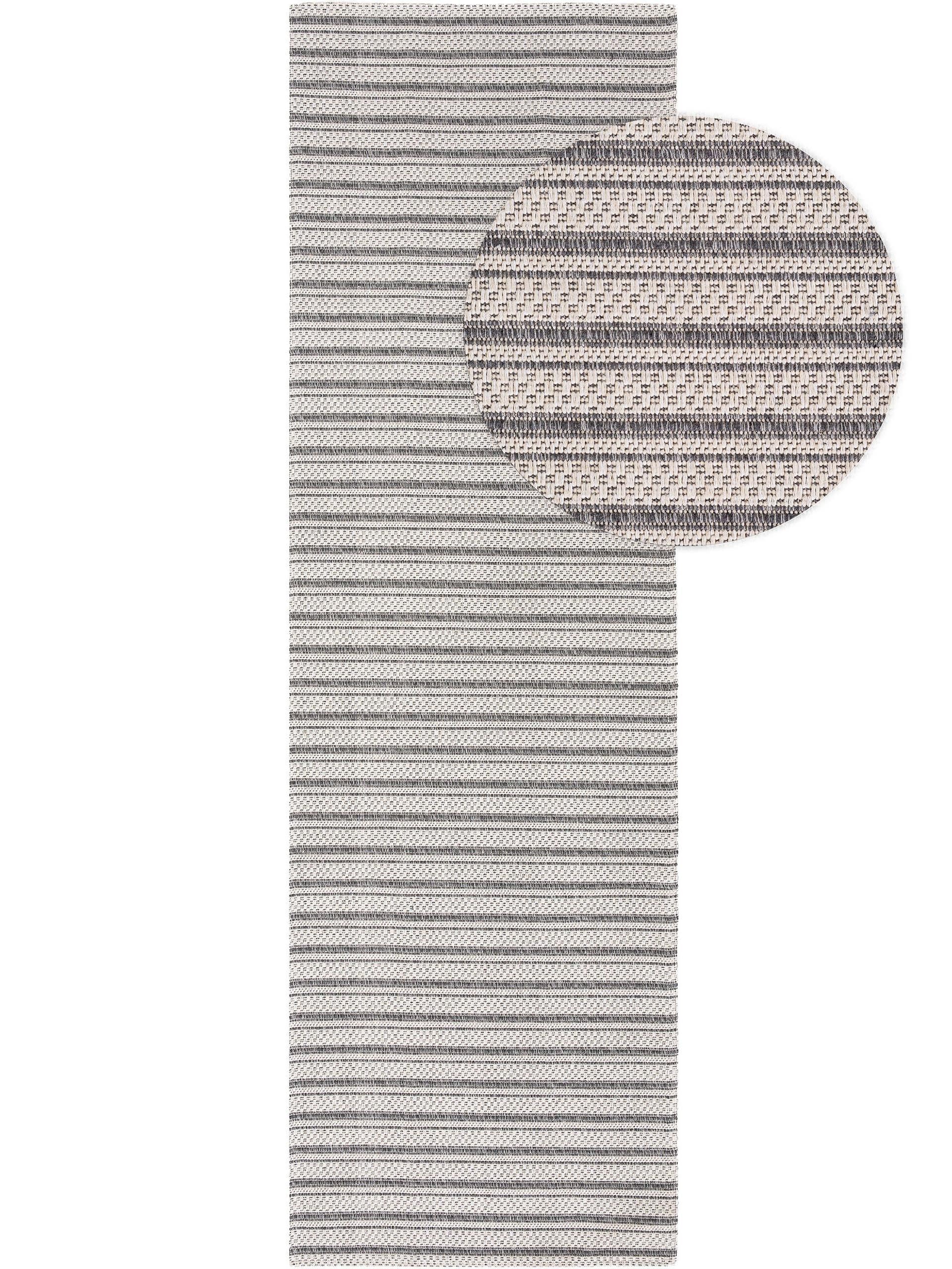 Tapis de couloir Cooper Anthracite