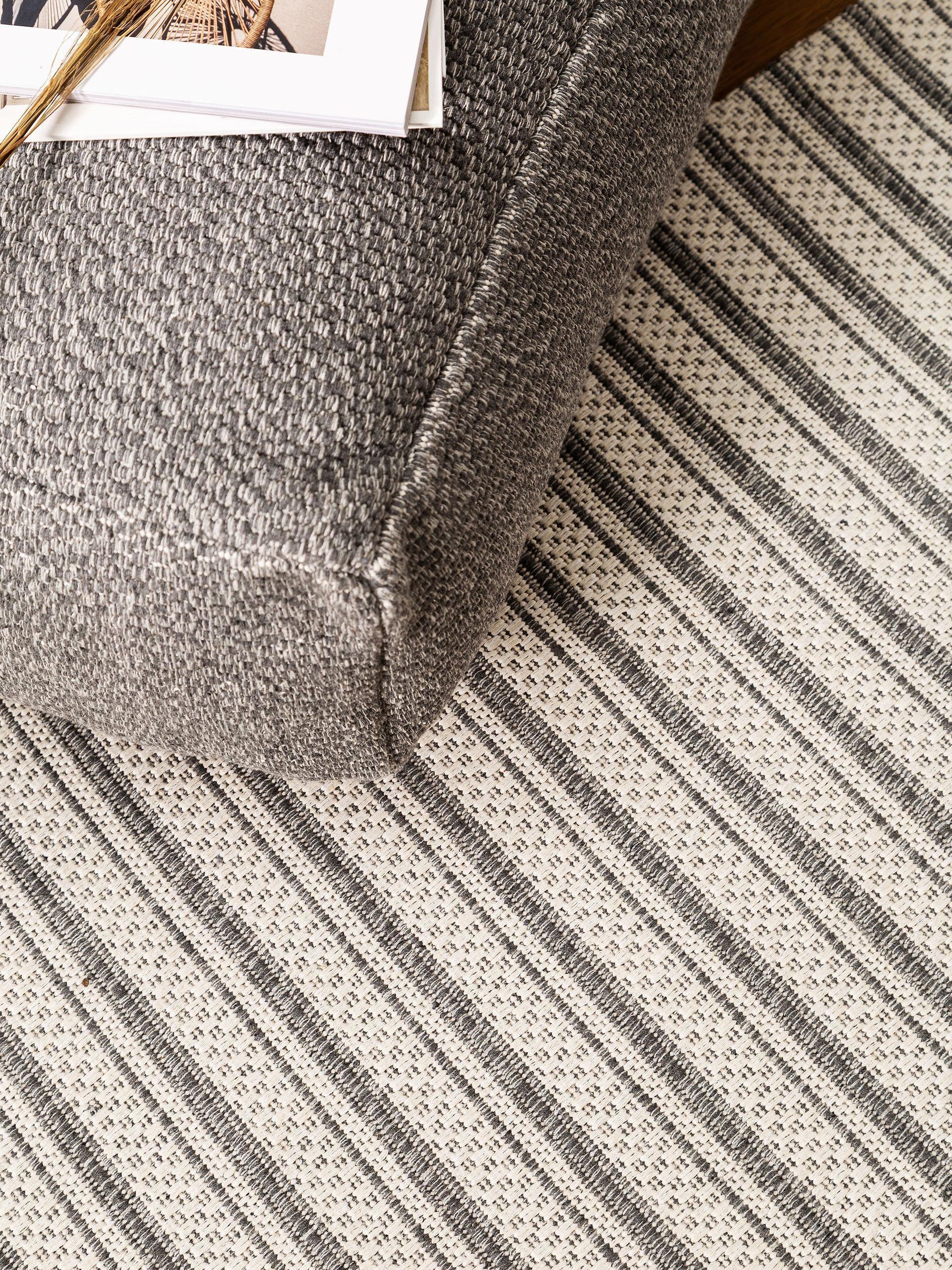 Tapis de couloir Cooper Anthracite