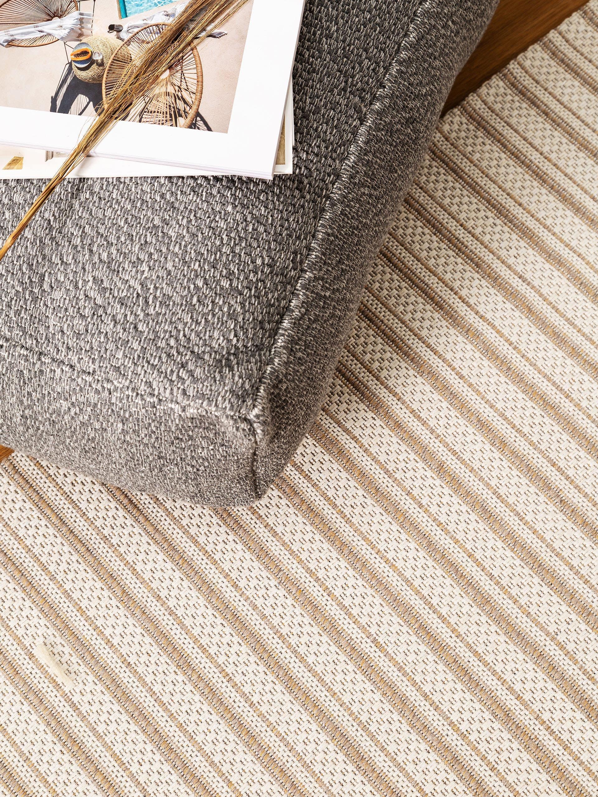 Tapis lavable en coton Cooper