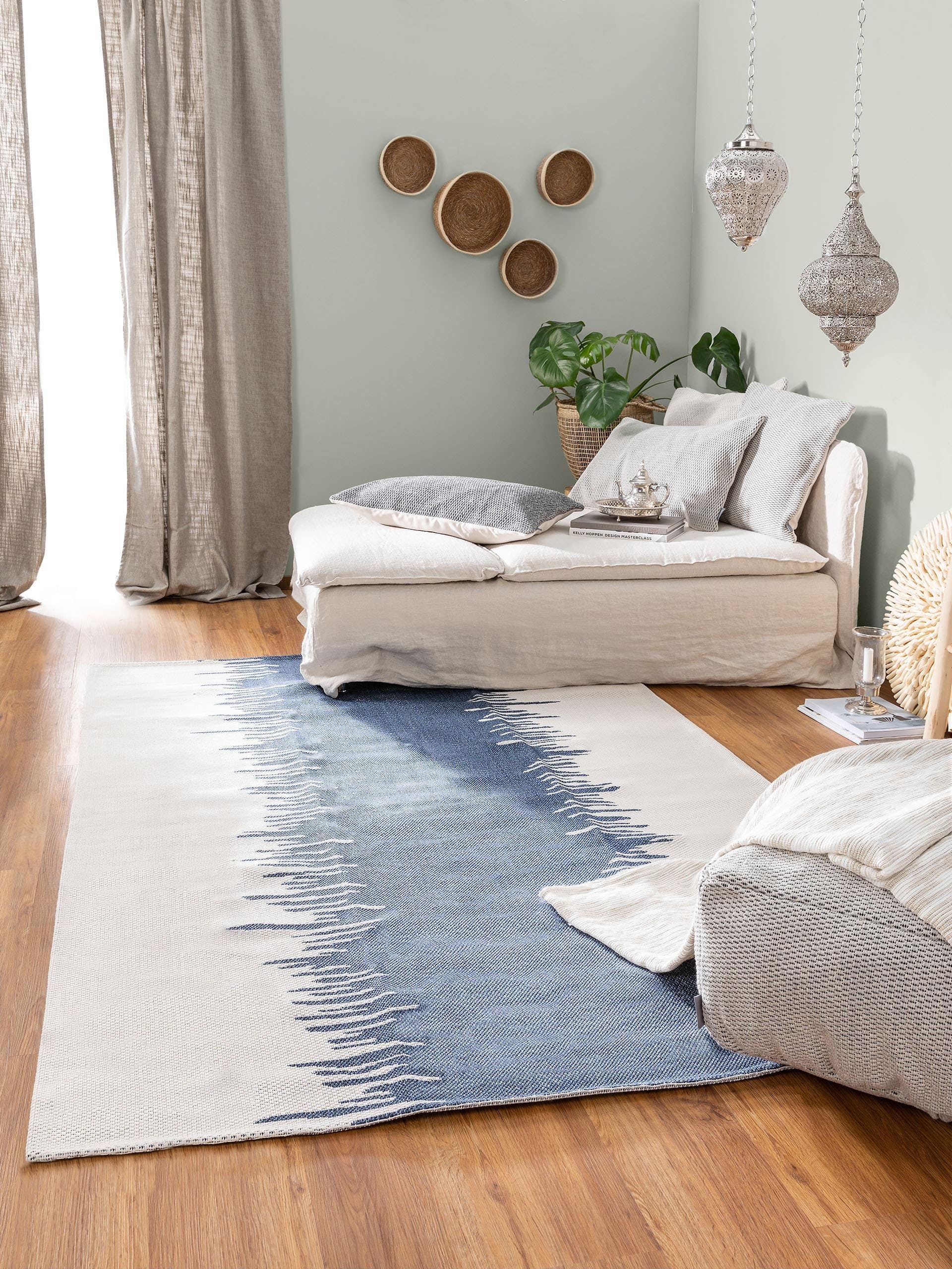 Tapis lavable en coton Cooper