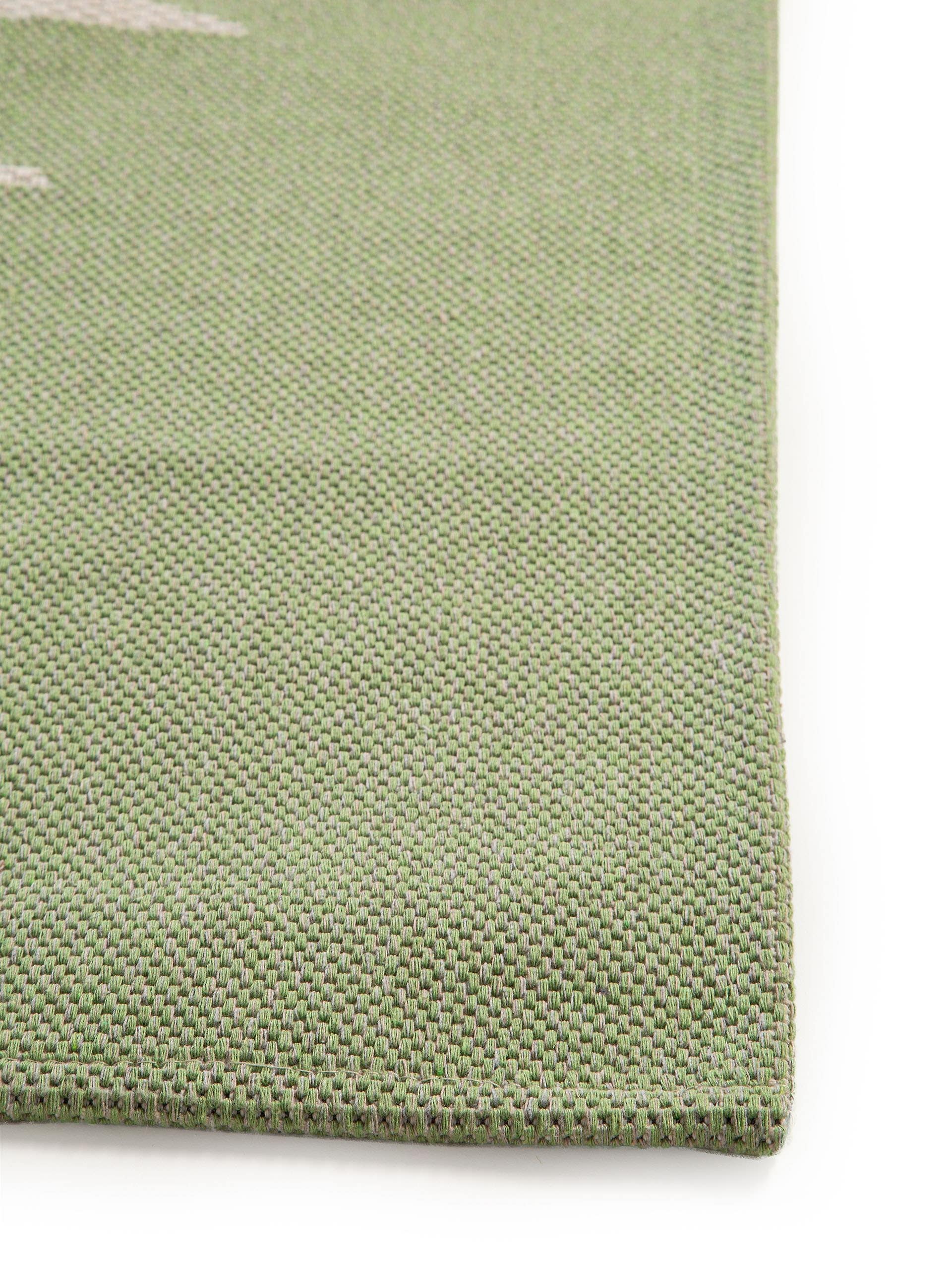 Waschbarer Baumwollteppich Cooper Cream/Anthrazit