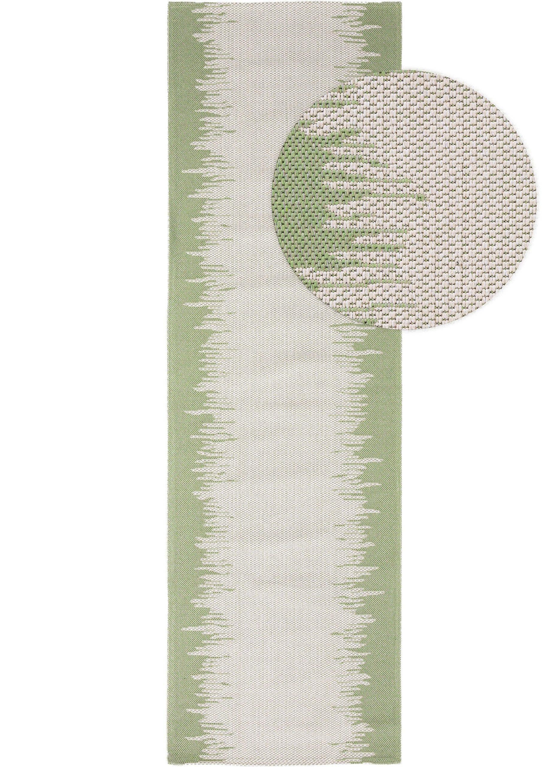 Waschbarer Baumwollteppich Cooper Cream/Anthrazit