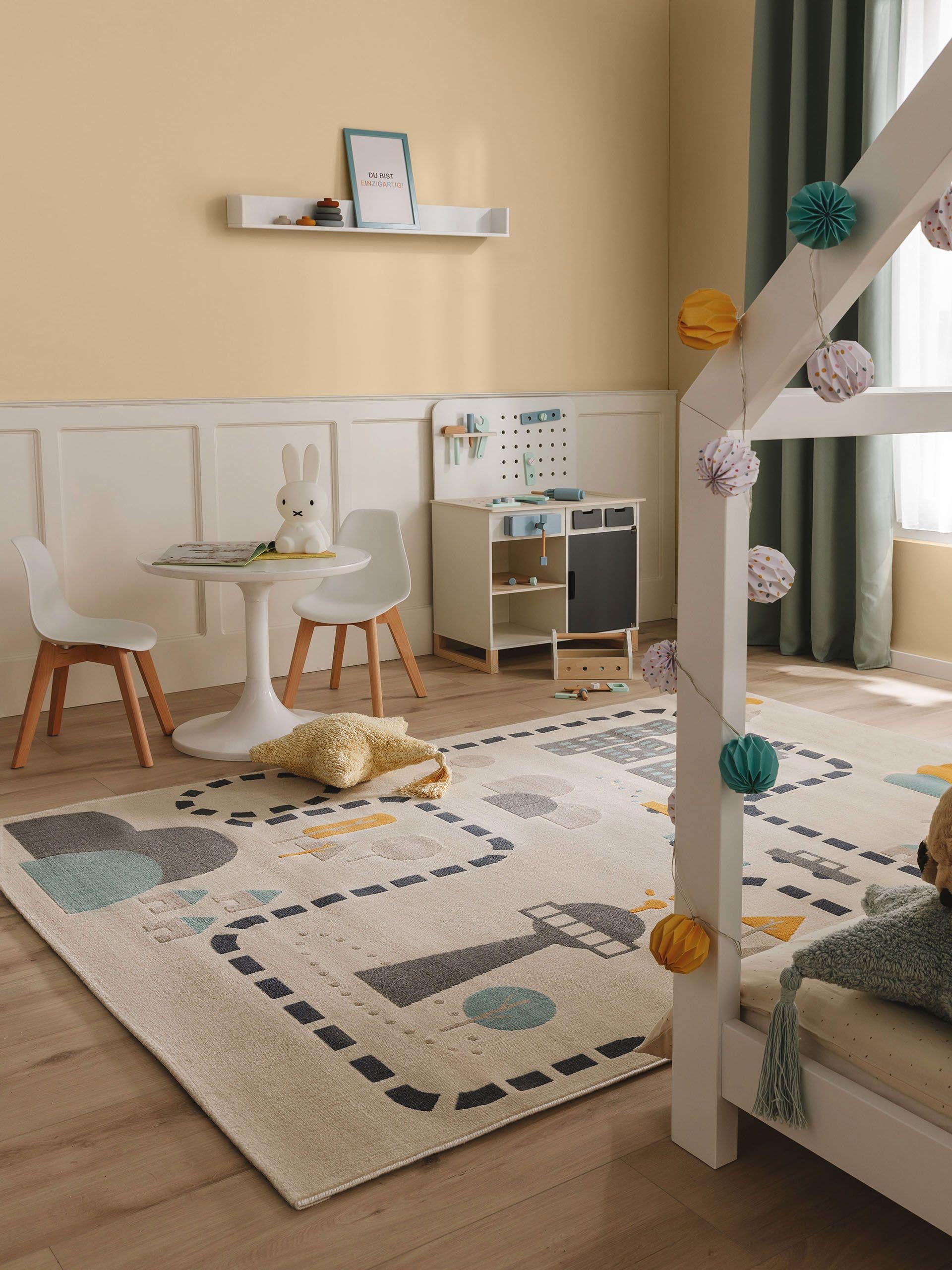 Kinderteppich Juno