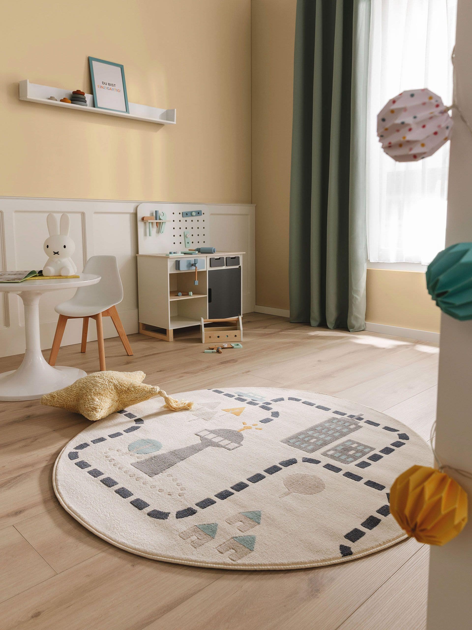 Kinderteppich Juno