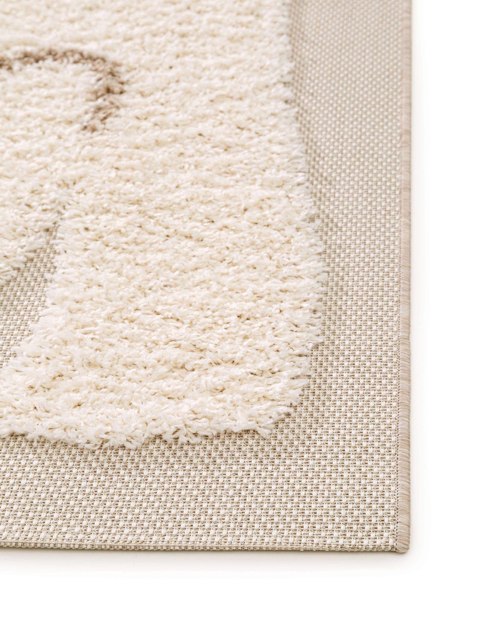 Tapis enfant Carlo Crème/Taupe