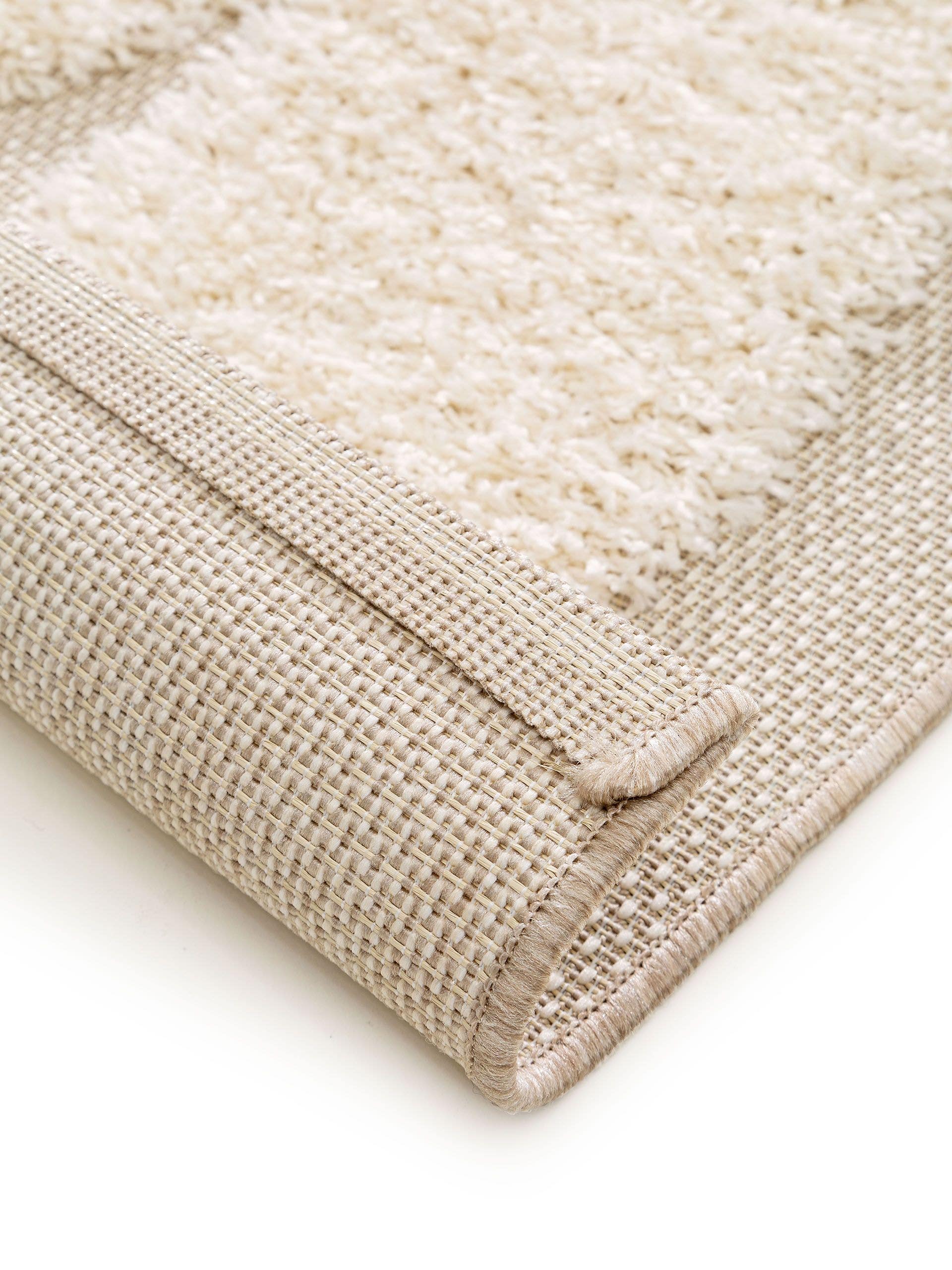 Tapis enfant Carlo Crème/Taupe