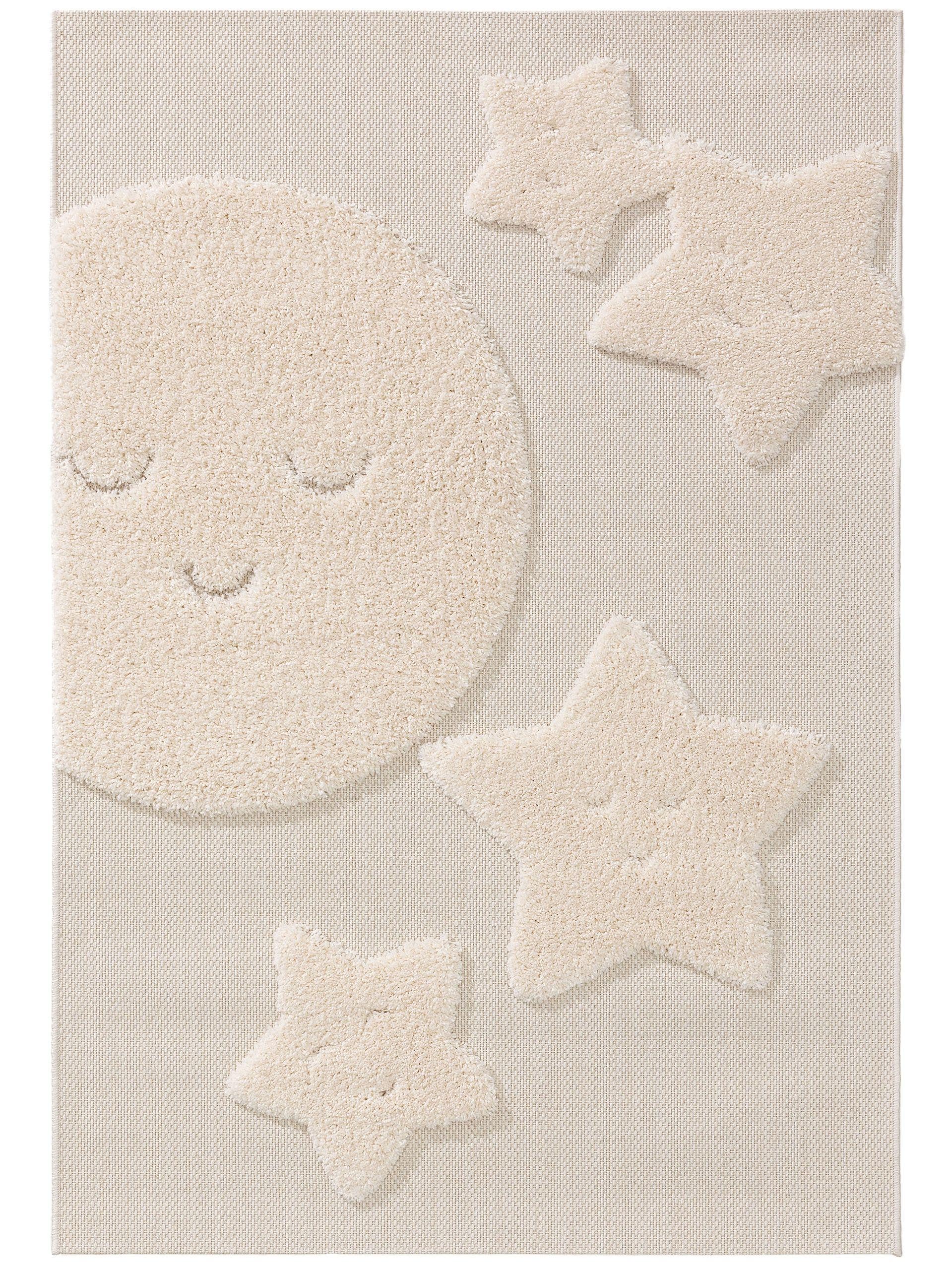 Tapis enfant Carlo Crème