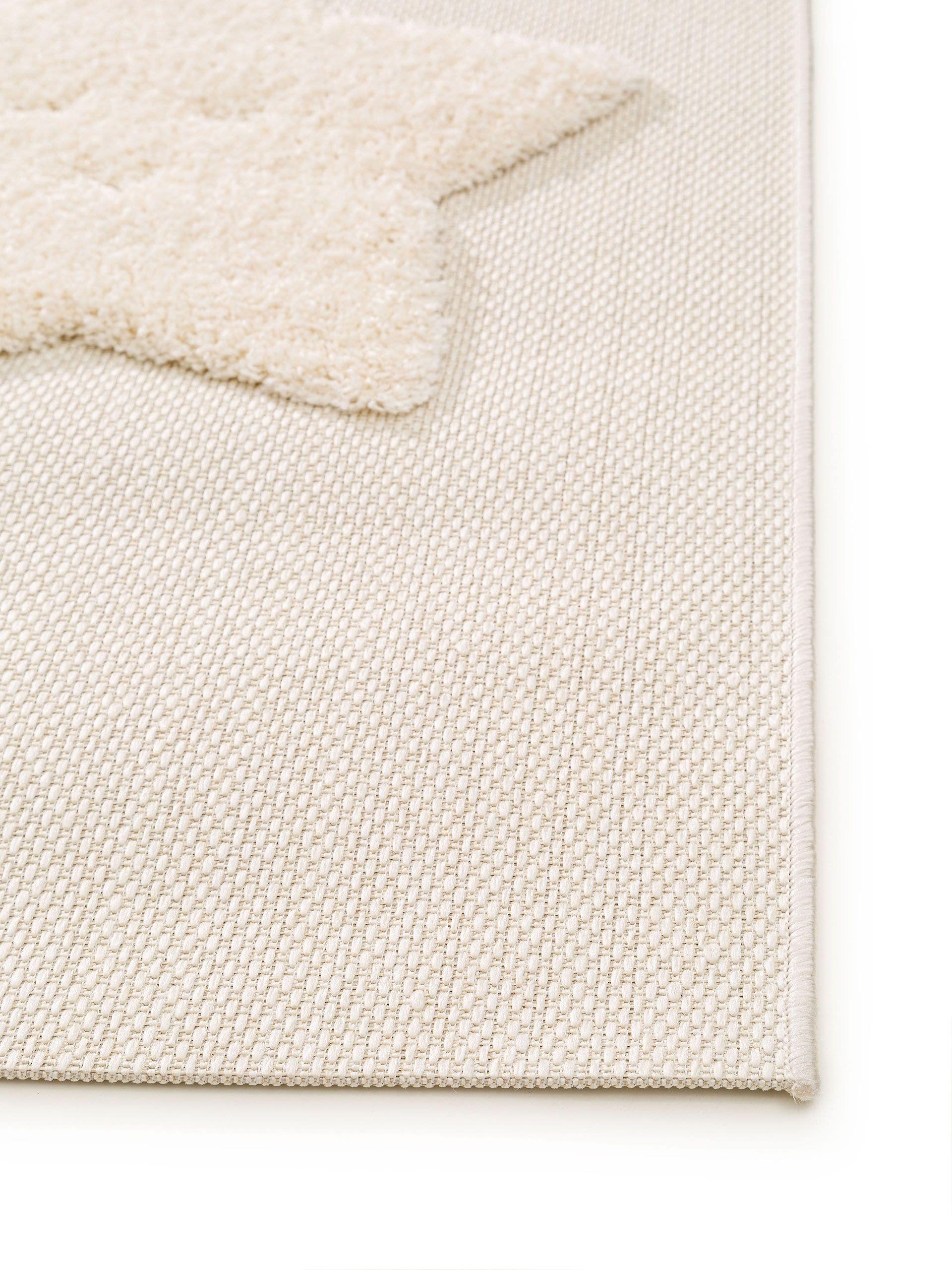 Tapis enfant Carlo Crème