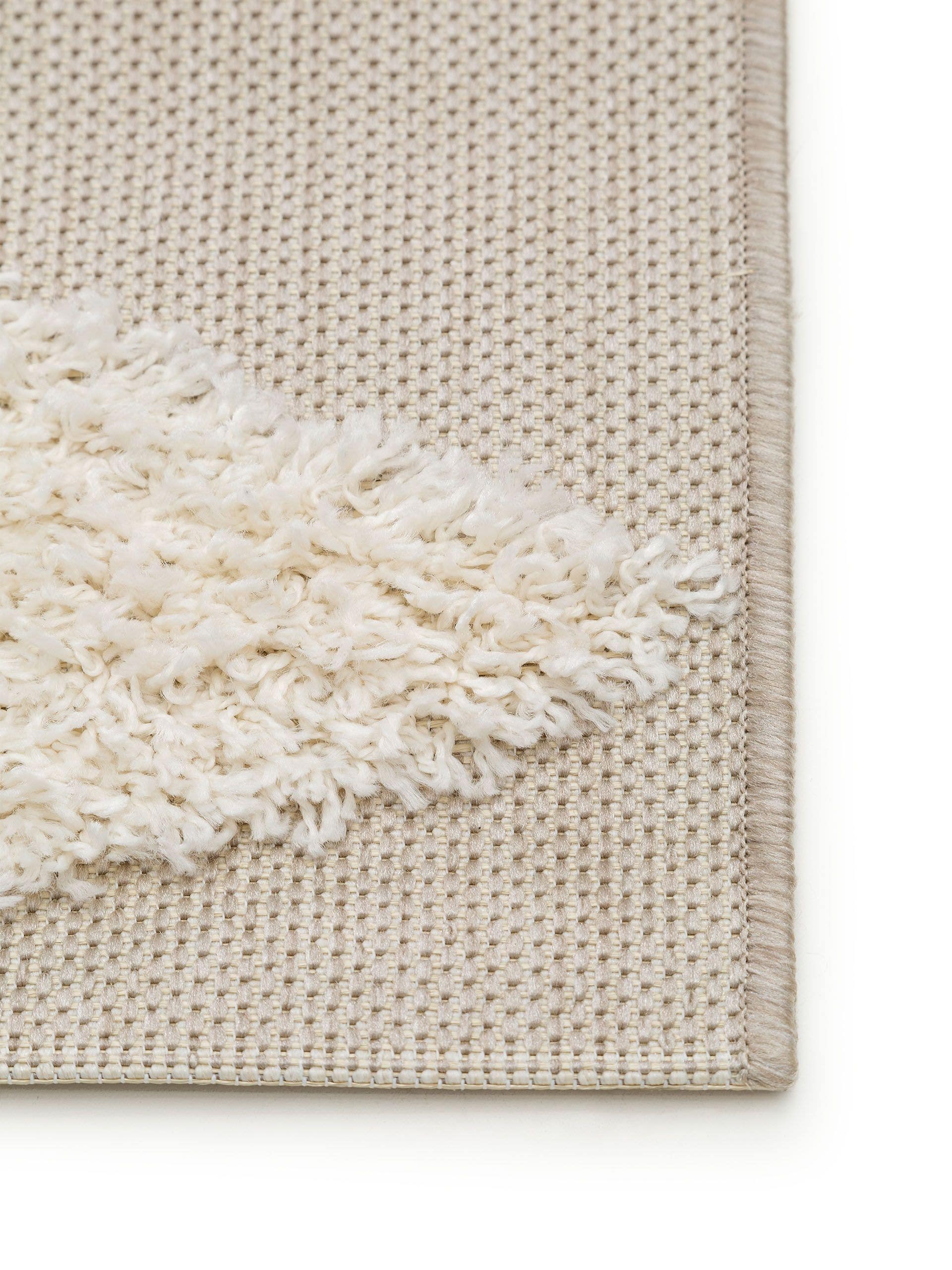 Tapis enfant Carlo Crème/Taupe