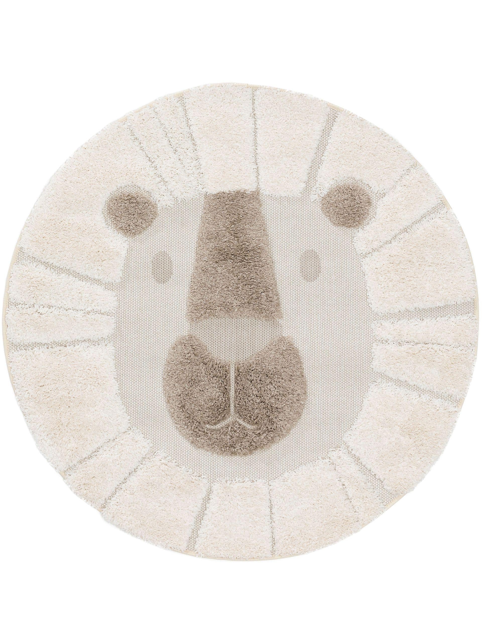 Kinderteppich Carlo Cream