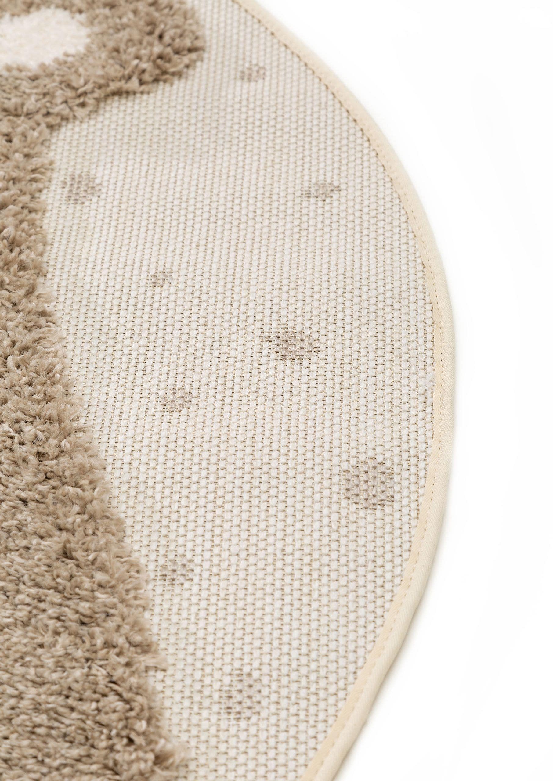 Kinderteppich Carlo Cream/Taupe