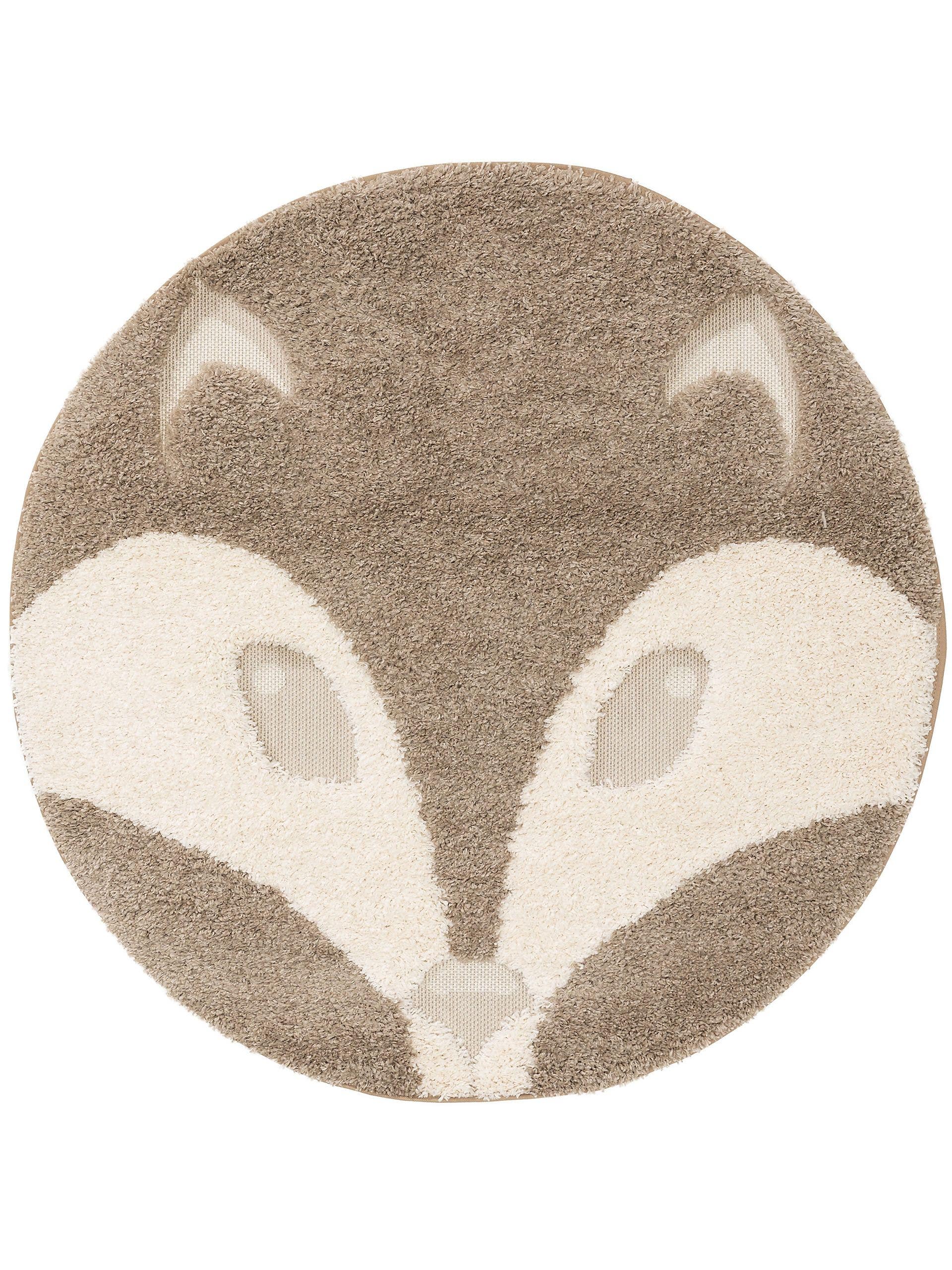 Kinderteppich Carlo Cream/Taupe