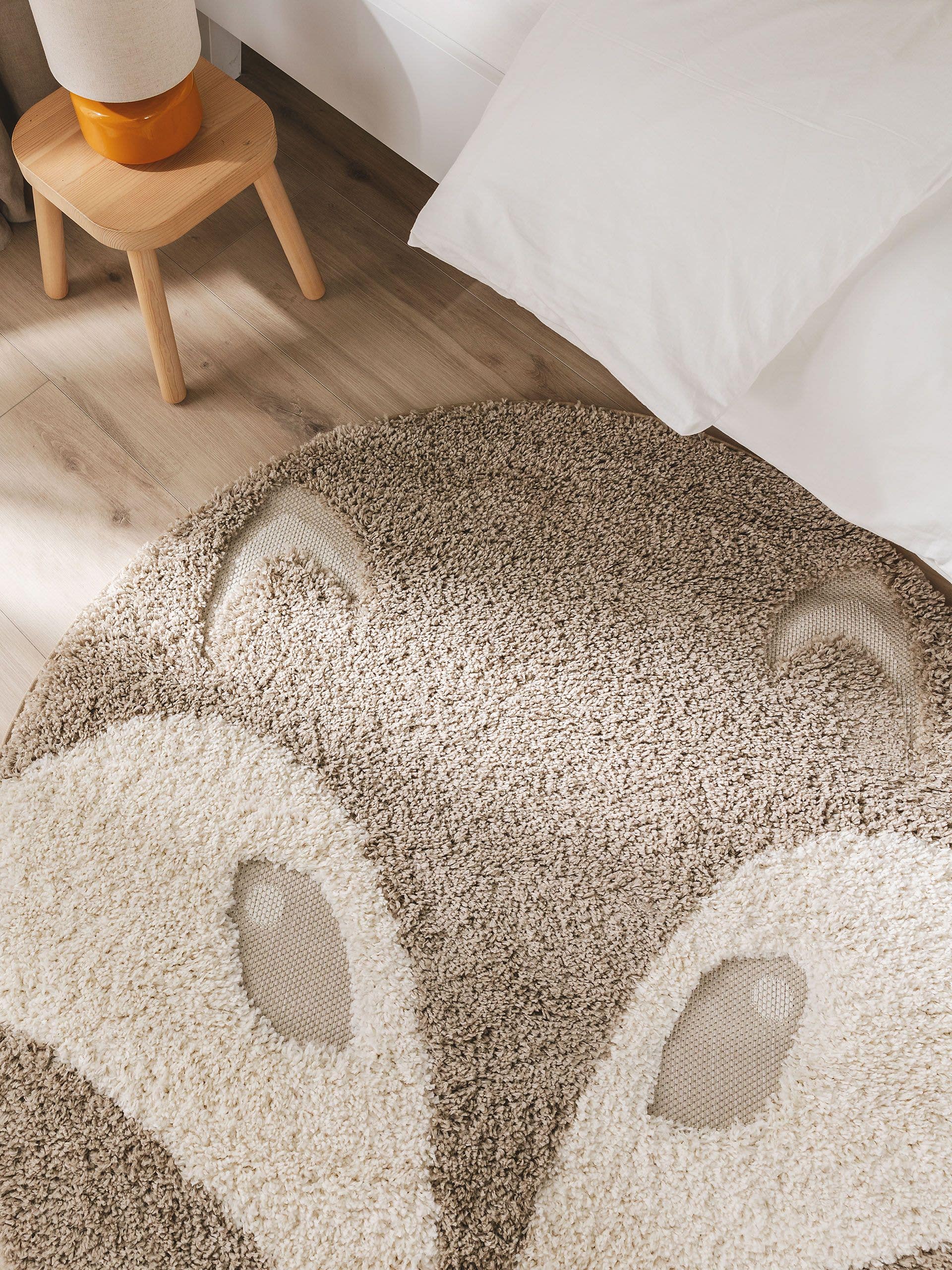 Kinderteppich Carlo Cream/Taupe