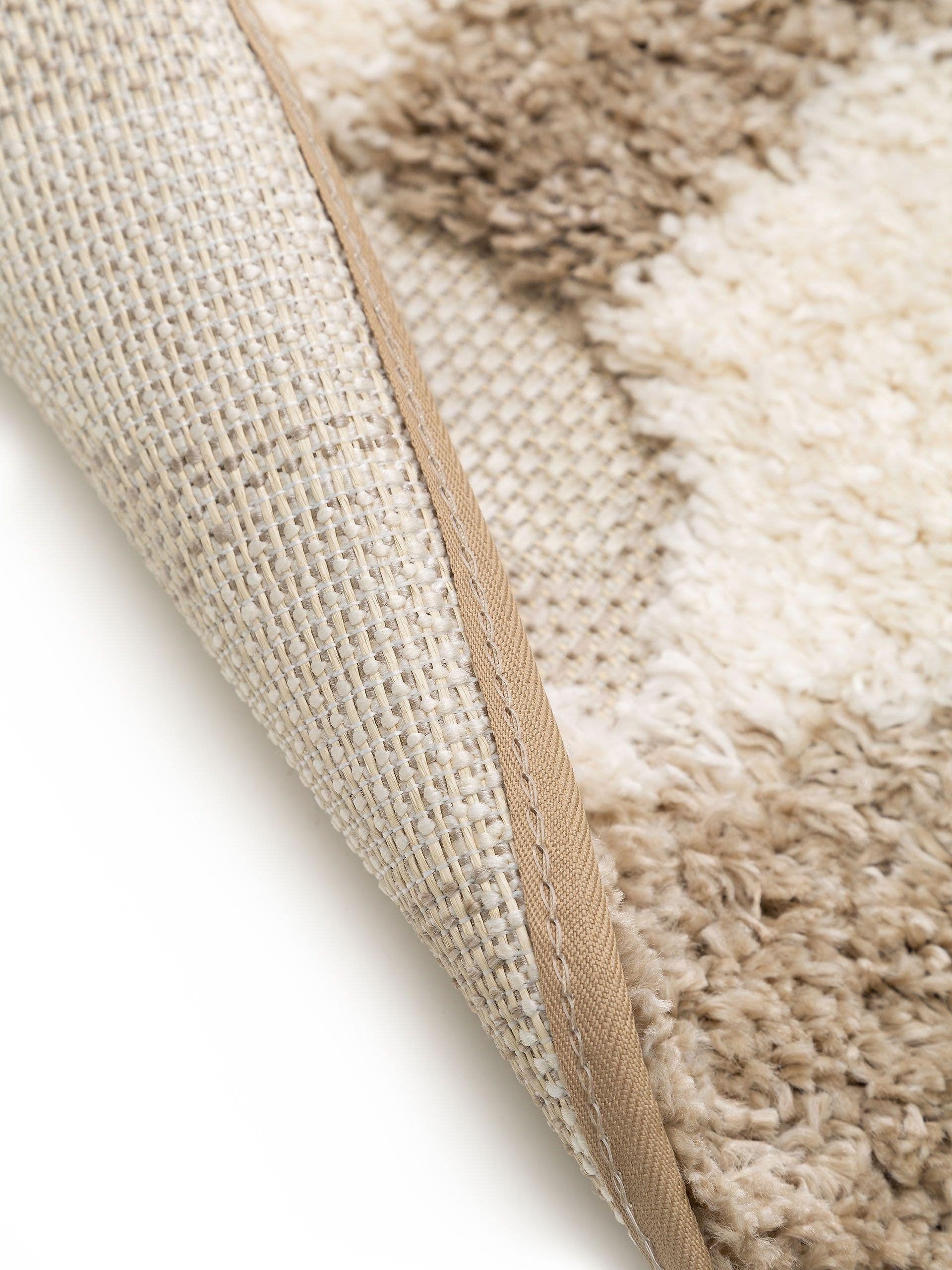 Kinderteppich Carlo Cream/Taupe