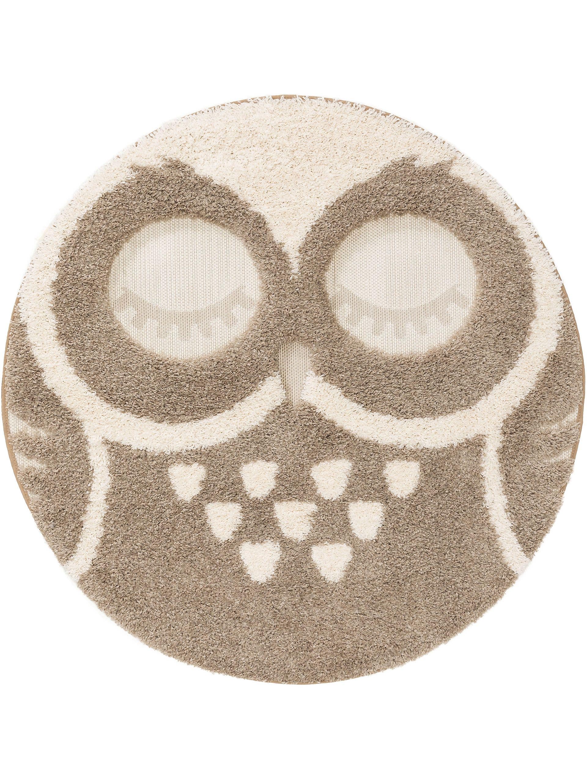 Kinderteppich Carlo Cream/Taupe
