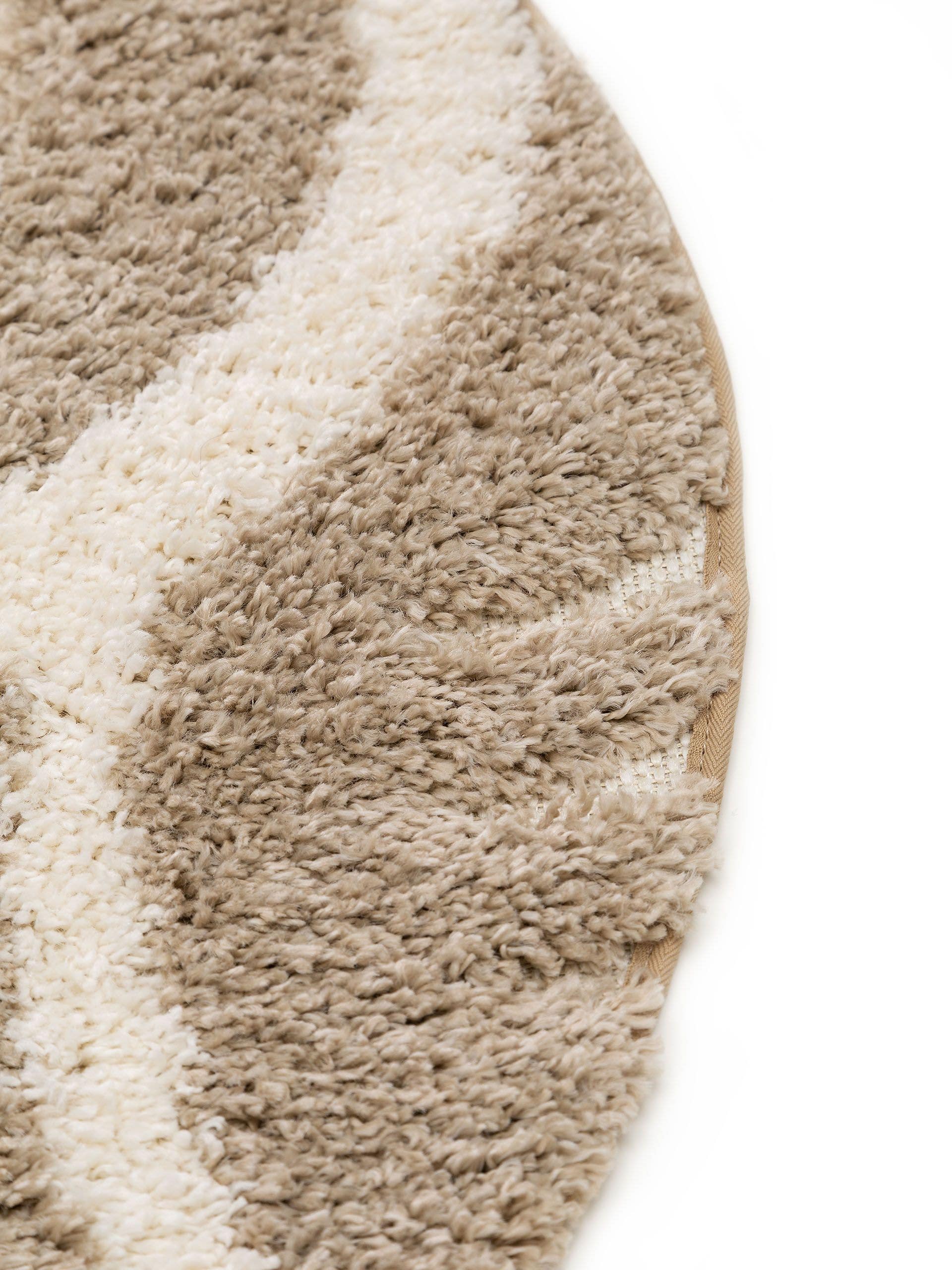 Kinderteppich Carlo Cream/Taupe