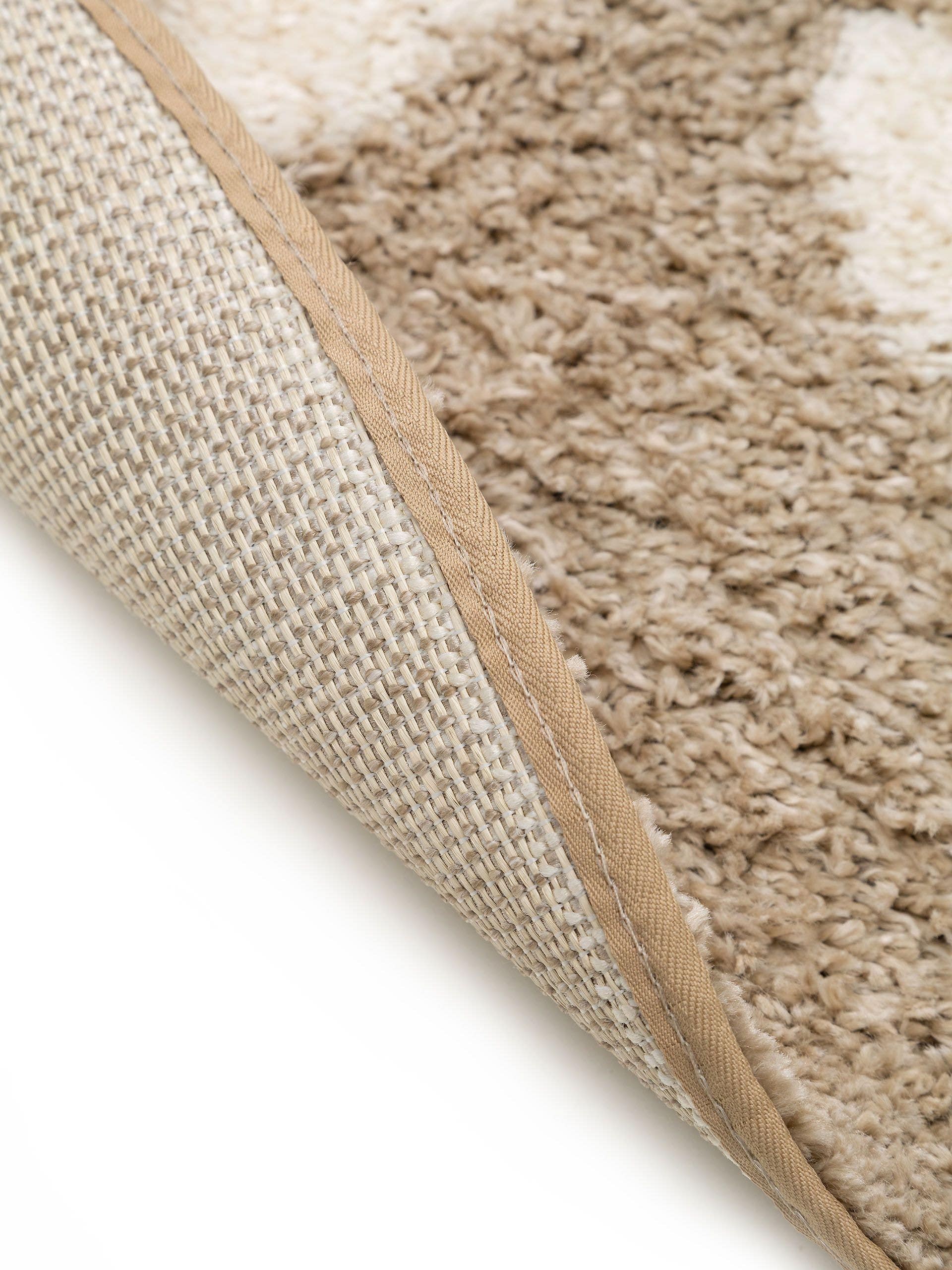 Kinderteppich Carlo Cream/Taupe